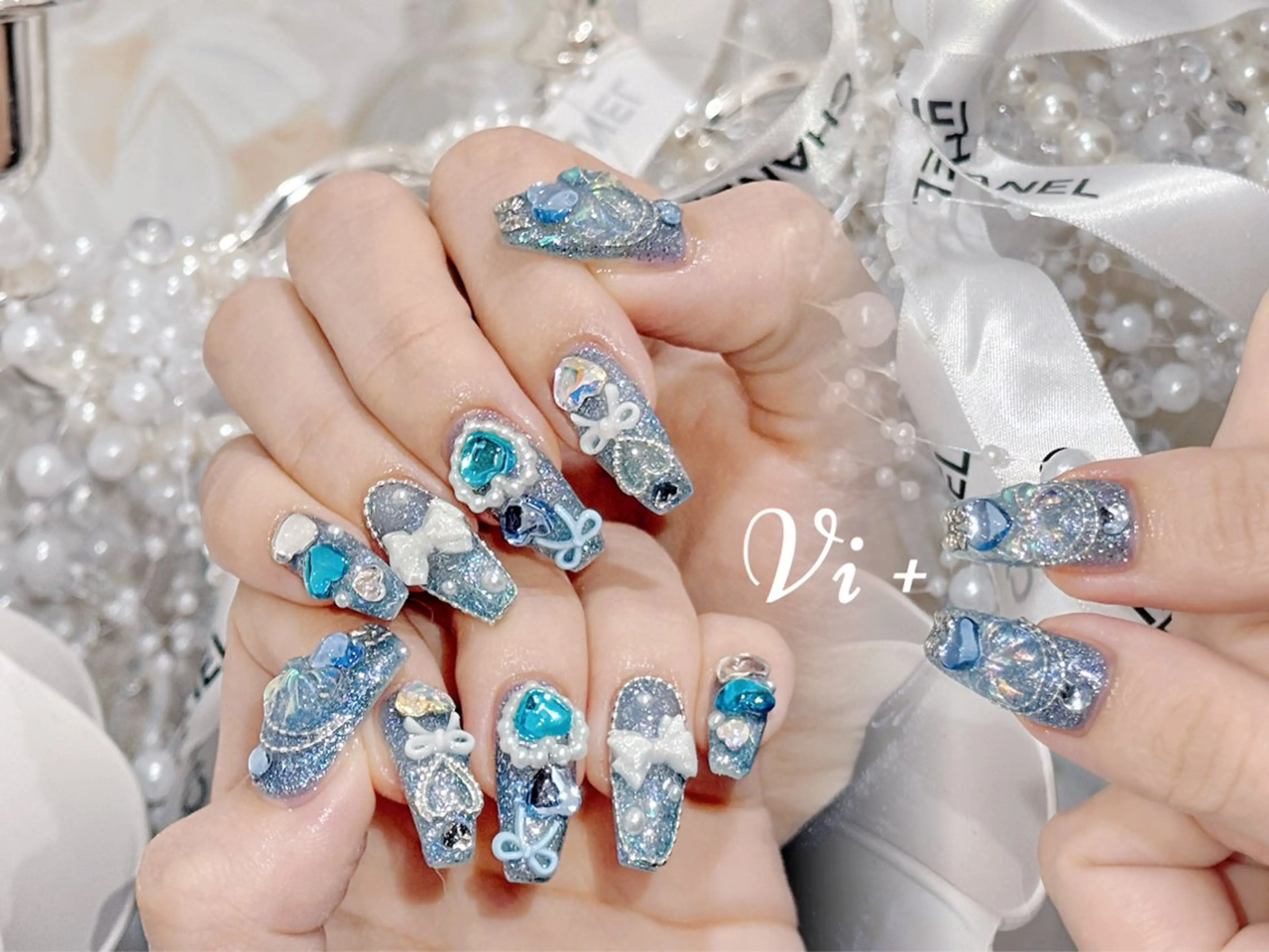 ネイル ハンドネイル ✨Nailsalon Vi+✨のネイルデザイン