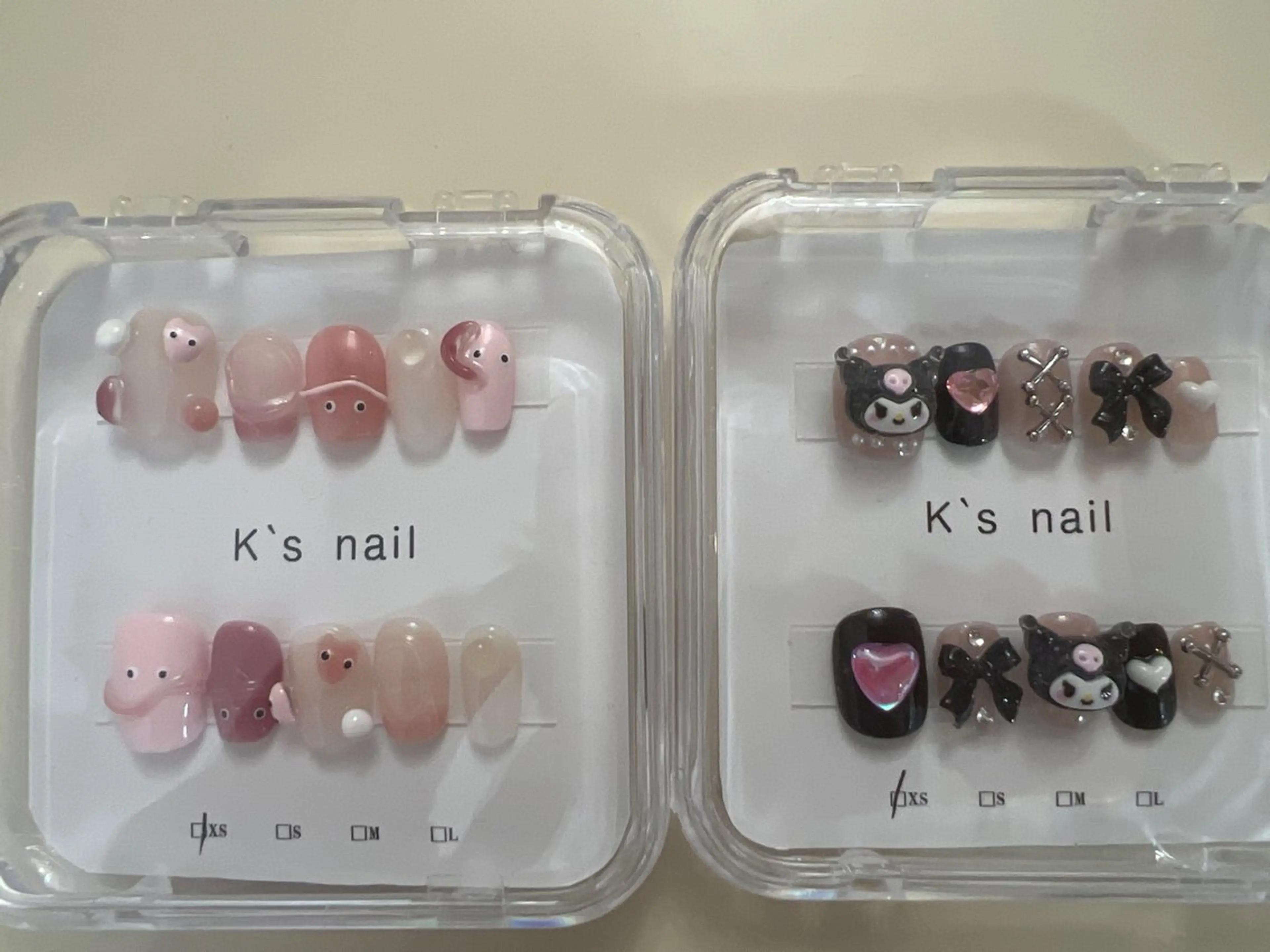 ネイル ショートネイル ネイルチップ ハンドネイル ハンドケア K‘s nail salonのネイルデザイン