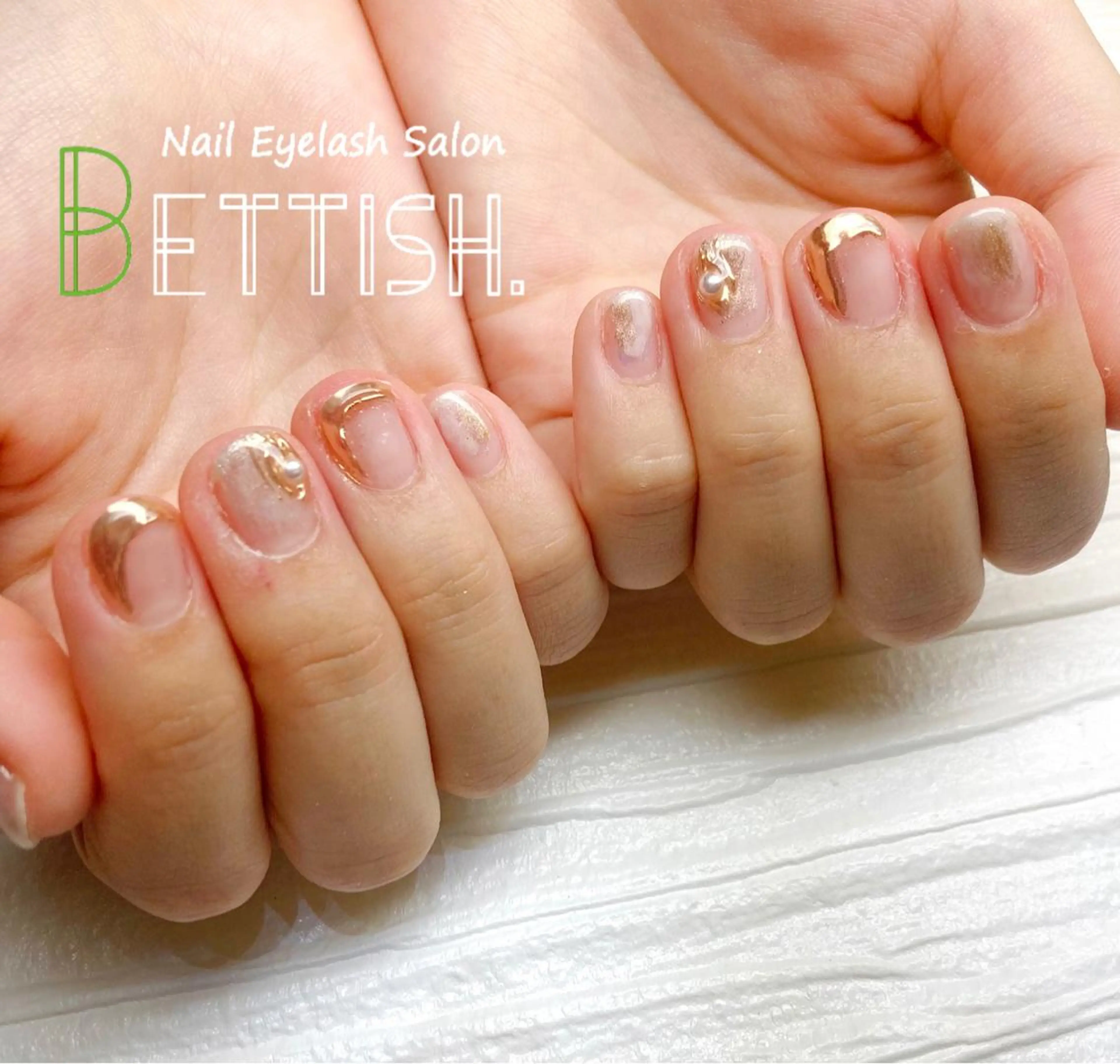 ネイル BETTISH. KUMIKO☺︎︎のネイルデザイン