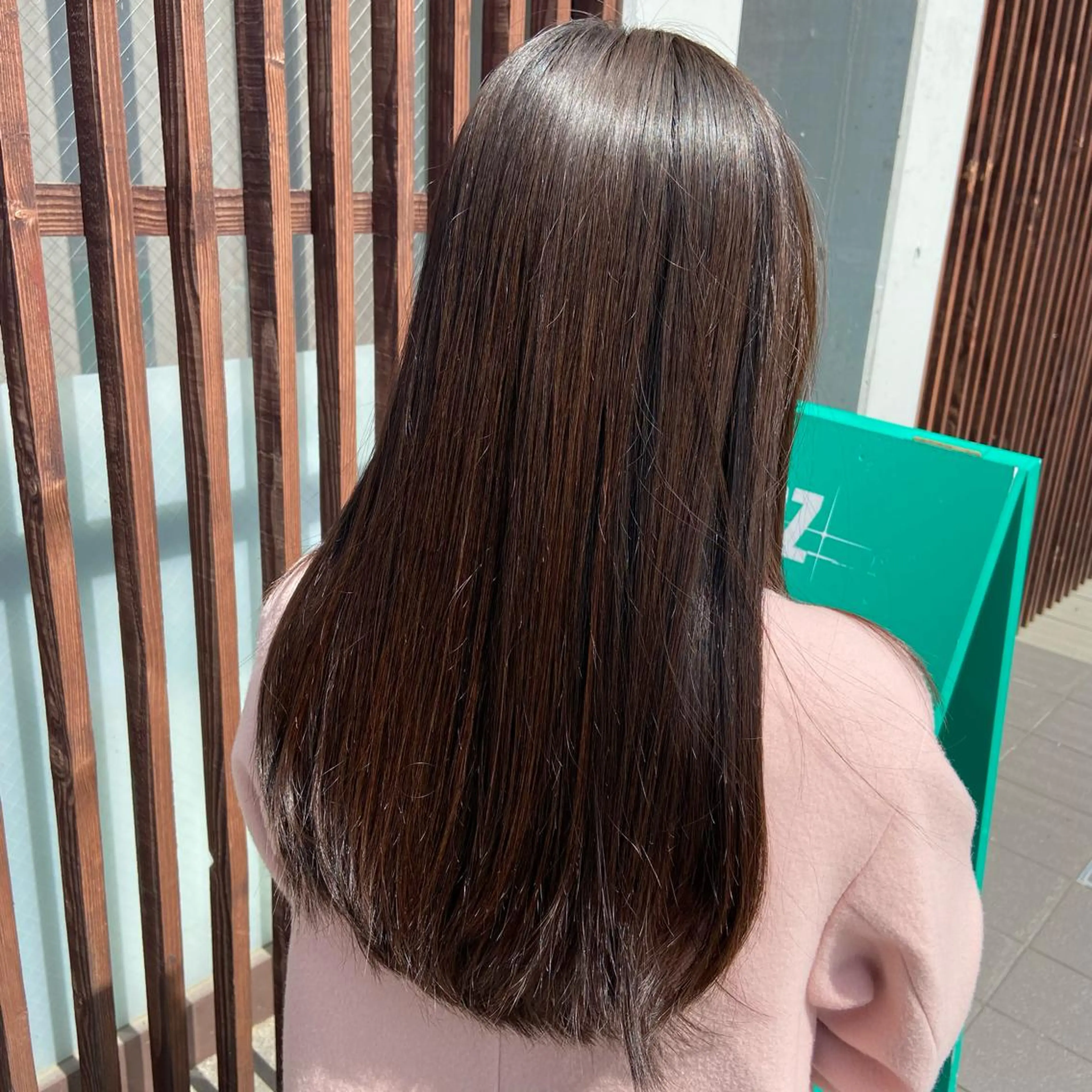 ロング カラー トリートメント インナーカラー指名 No.1菊池柊真のヘアスタイル