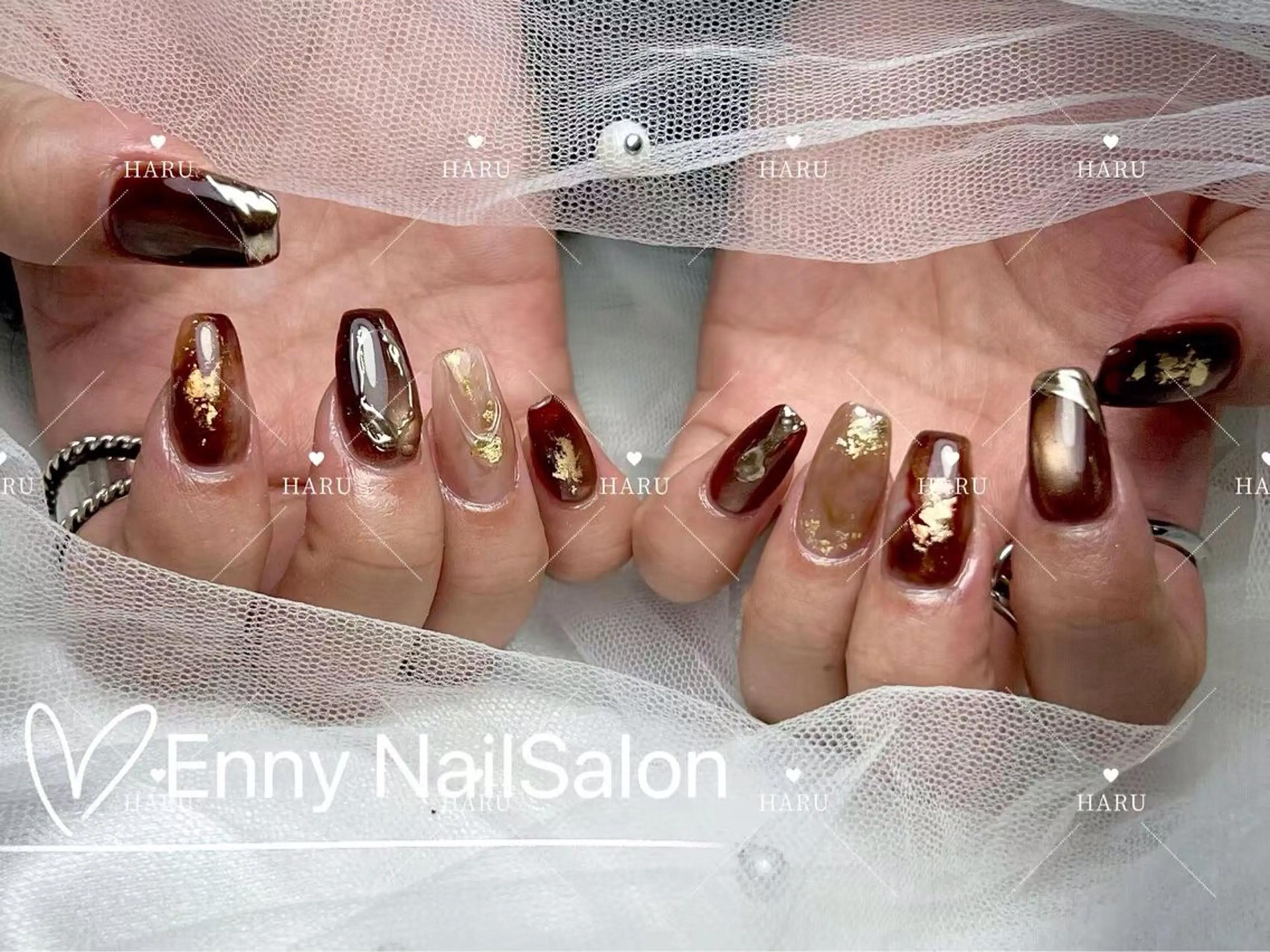 ネイル ハンドネイル Enny nail salonのネイルデザイン