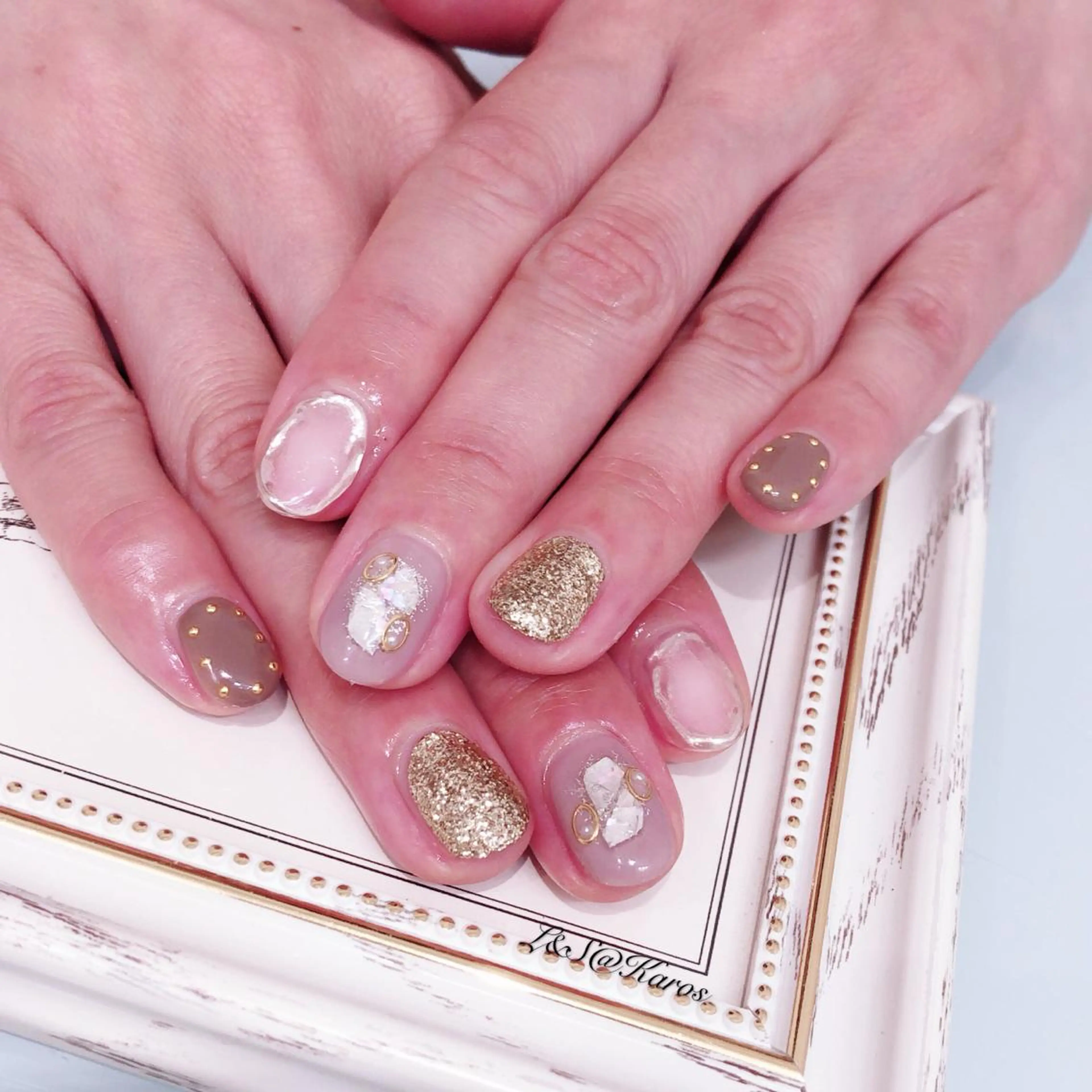 ネイル ハンドネイル L&S@Karos所属・L&S@ Karosのネイルデザイン