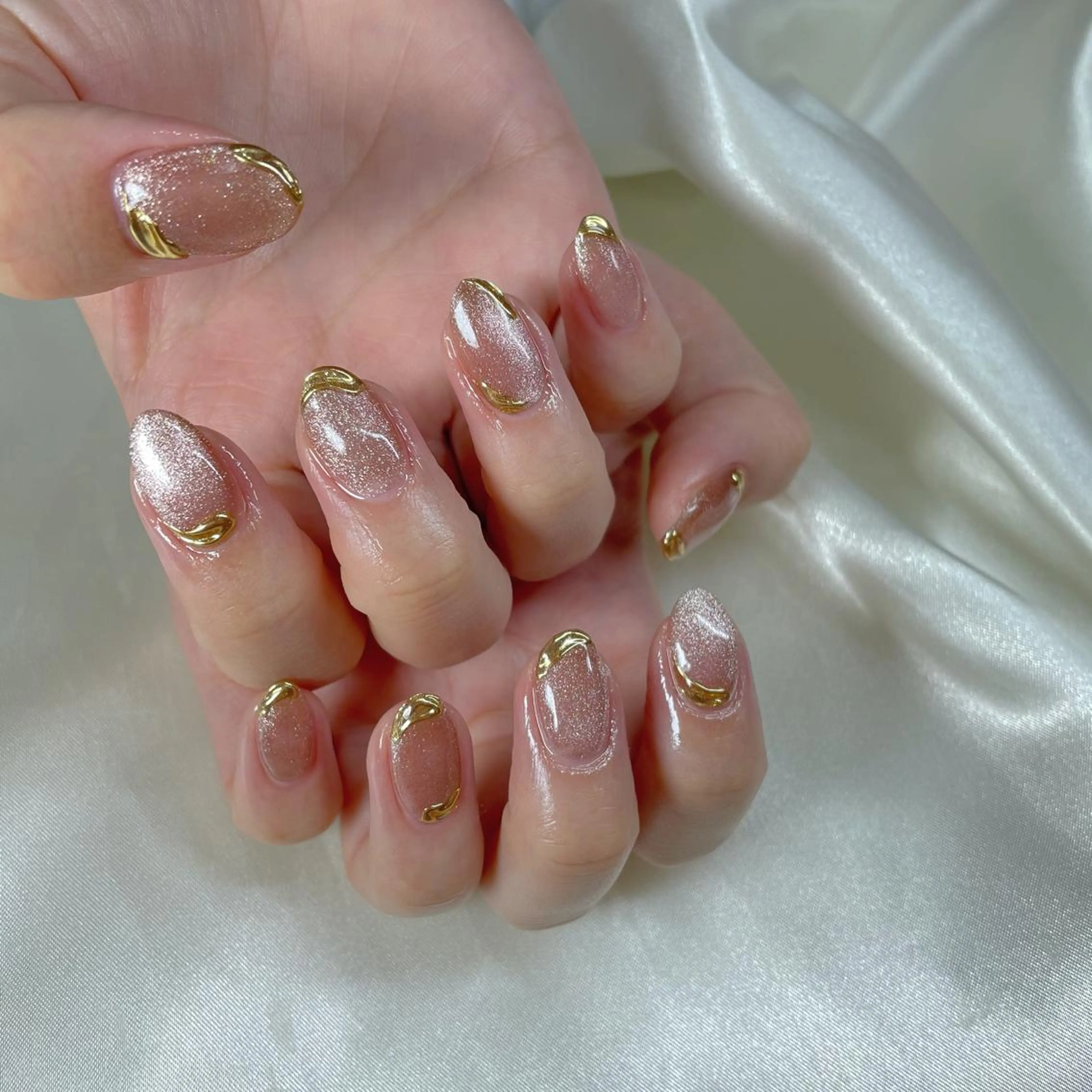 ネイル ﾐﾙﾌｨｰﾕ /Tomoeのネイルデザイン