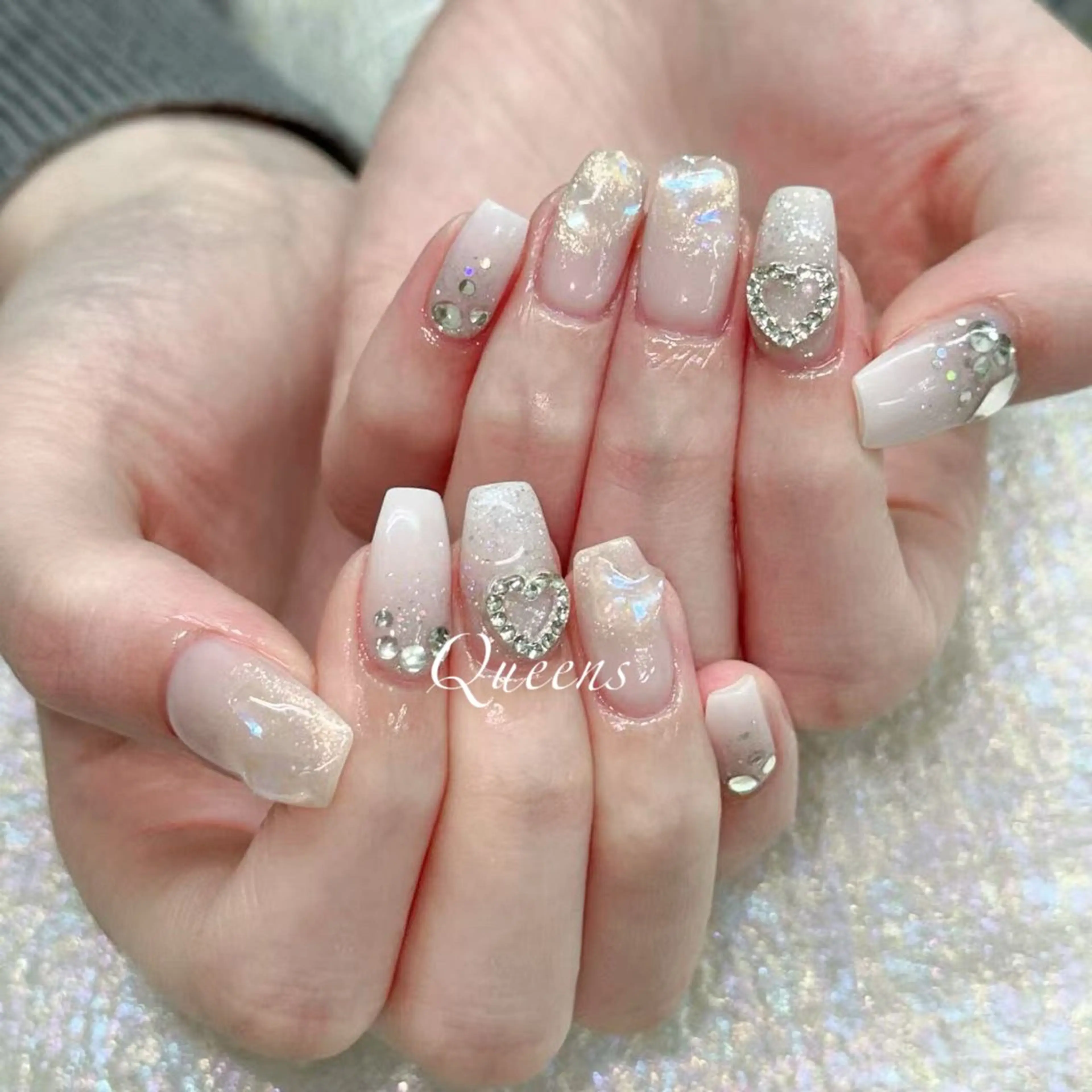 ネイル ハンドネイル Queens ゲンのネイルデザイン