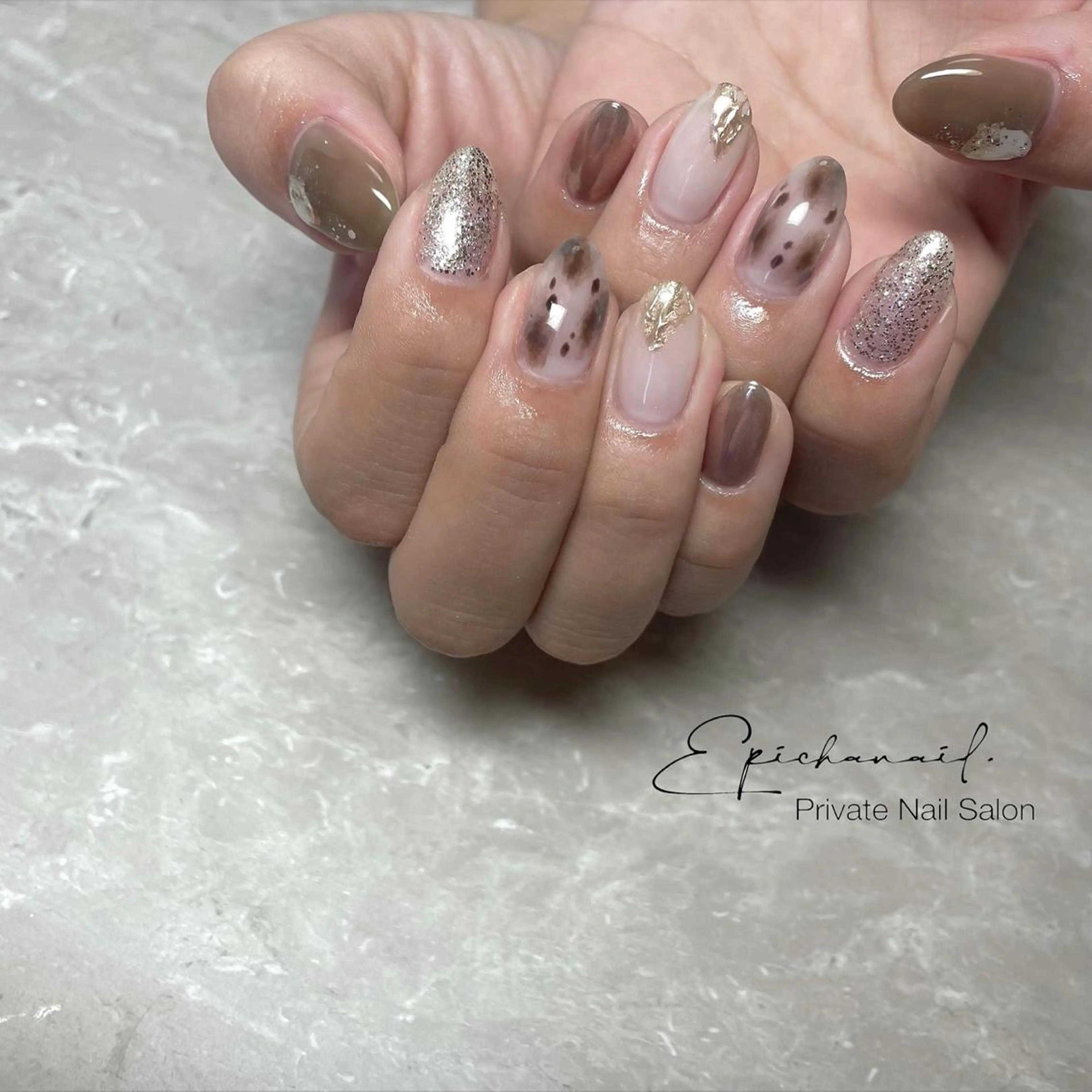 ネイル EPICHA NAILのネイルデザイン