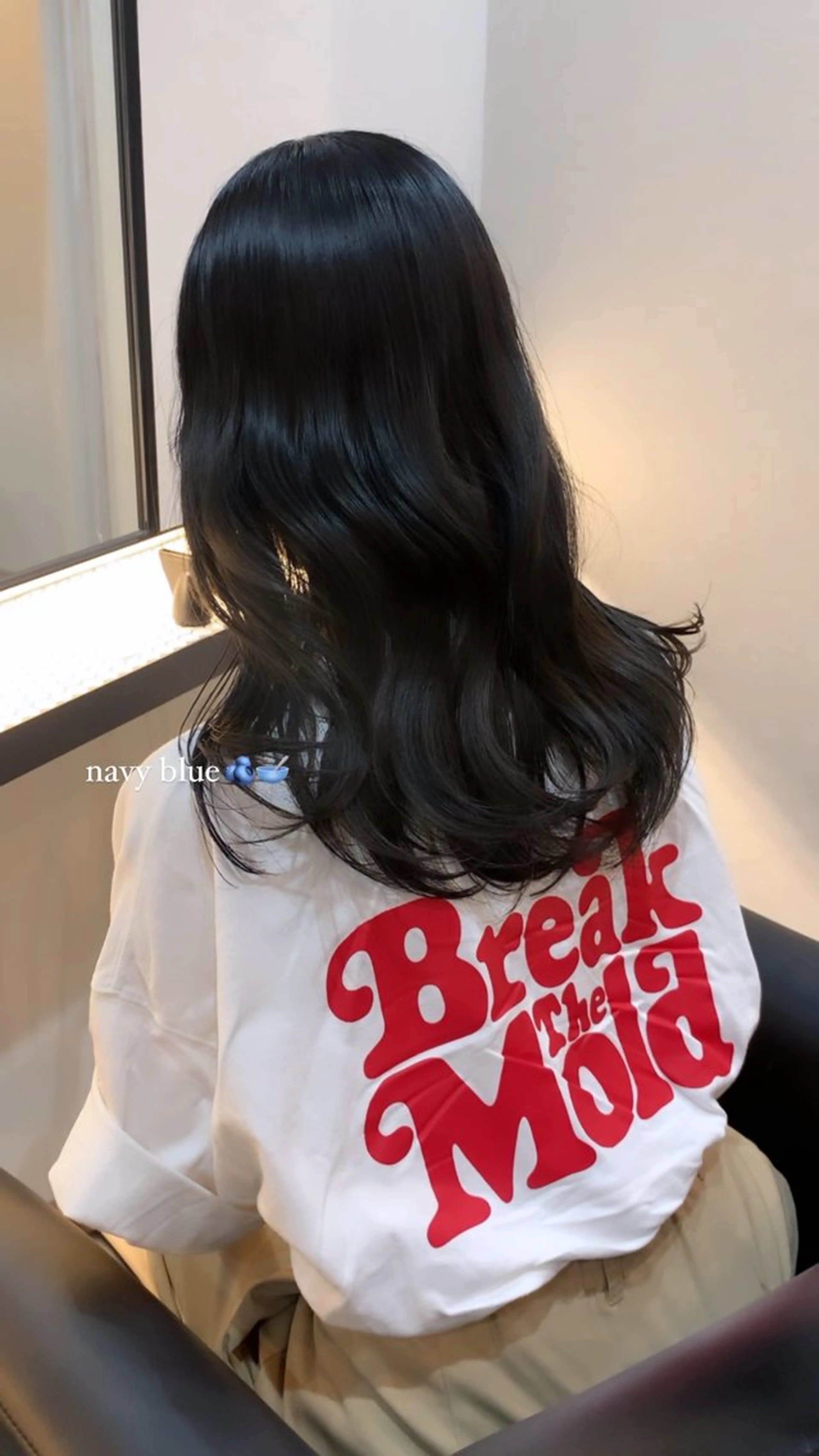 ロング カラー ブリーチ 透明感カラー ダブルカラー ブリーチなしカラー カット ヘアカラー トリートメント 落合希 Olivebeigeのヘアスタイル