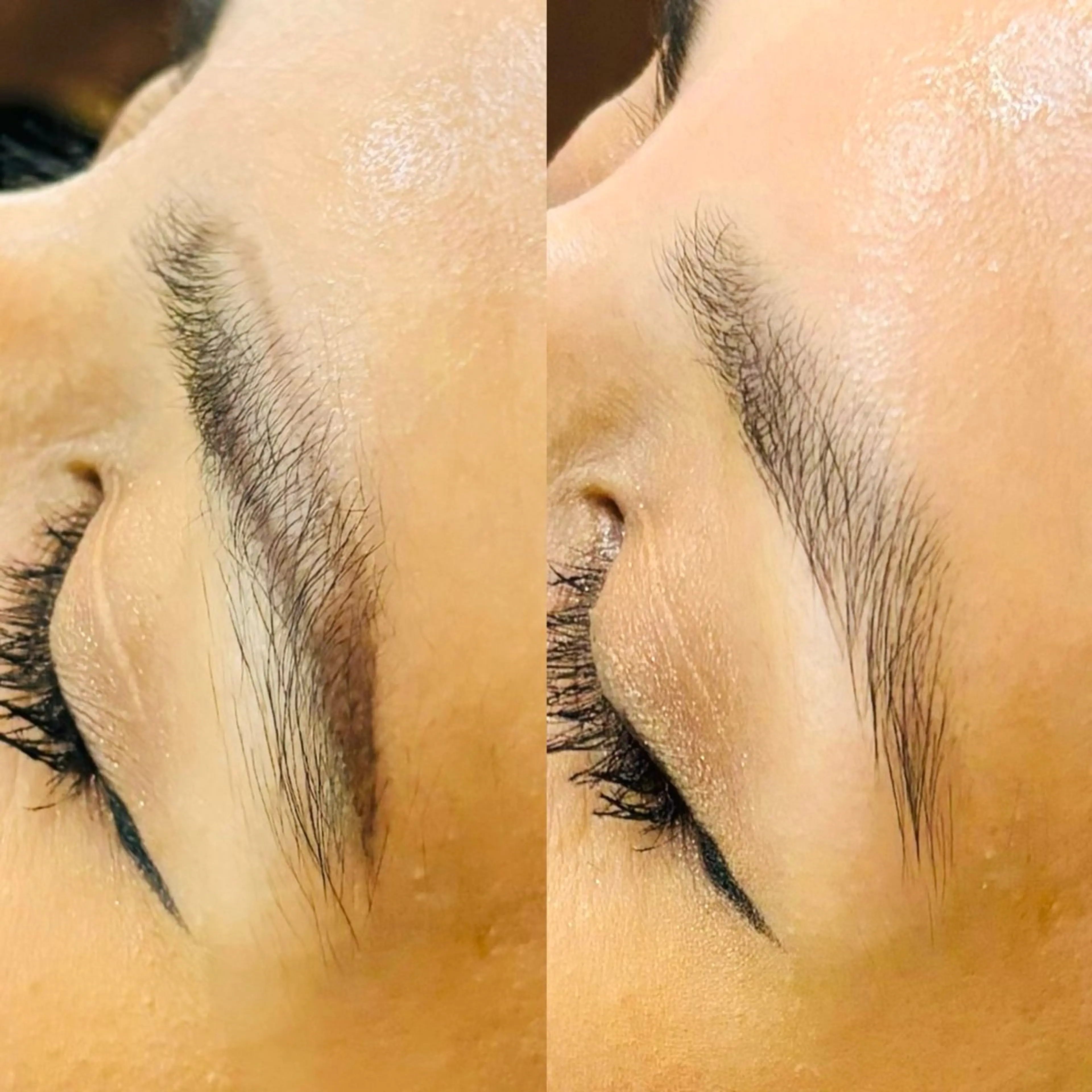 垢抜け🌟【似合わせ分析眉デザイン】&【眉毛WAX】6600→5280 丁寧なデザイン相談と肌に優しいワックス脱毛で美眉の写真