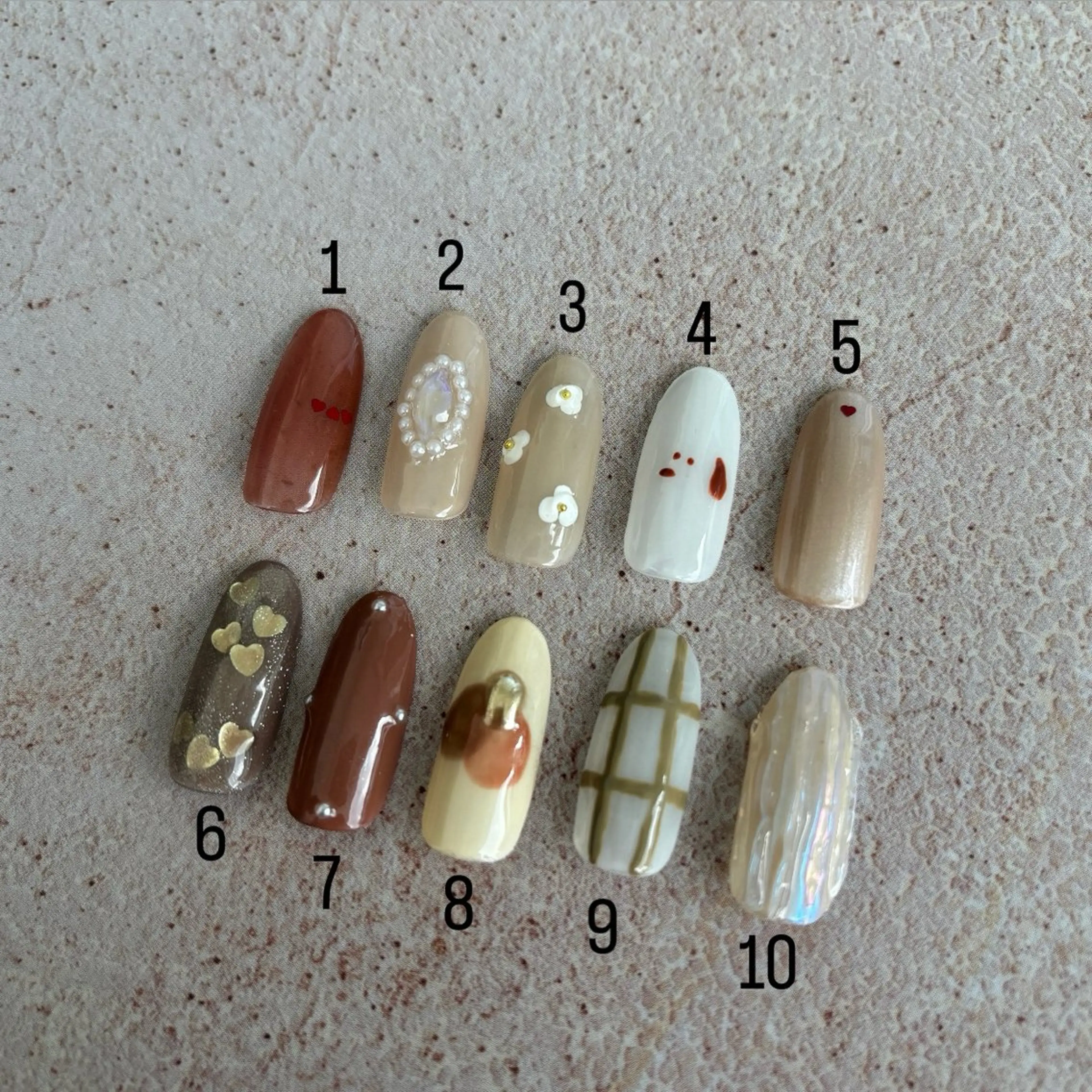 【オフ有】ワンカラー+写真アート2本付の写真