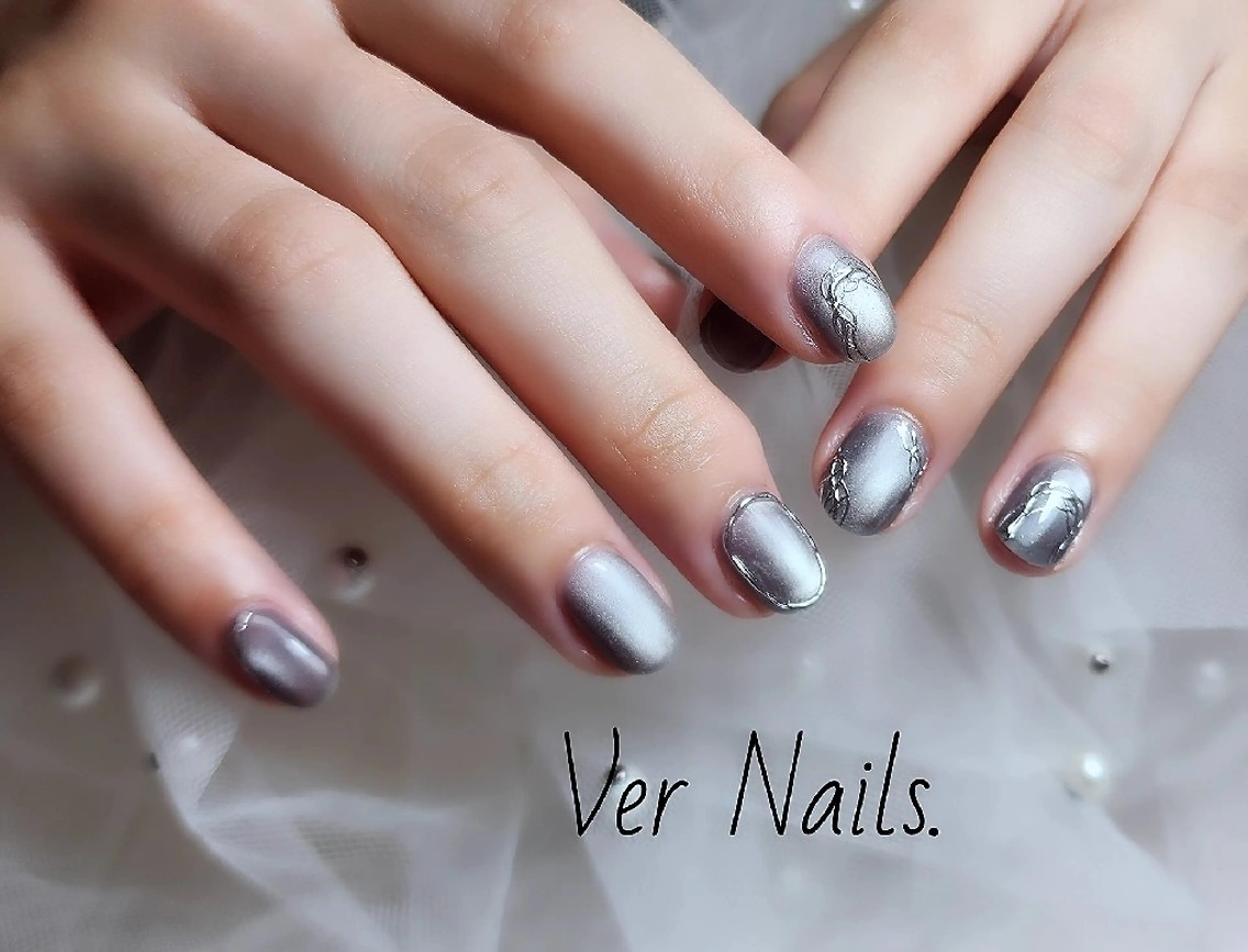 ショート ハンドネイル Ver  Nails.のその他イメージ