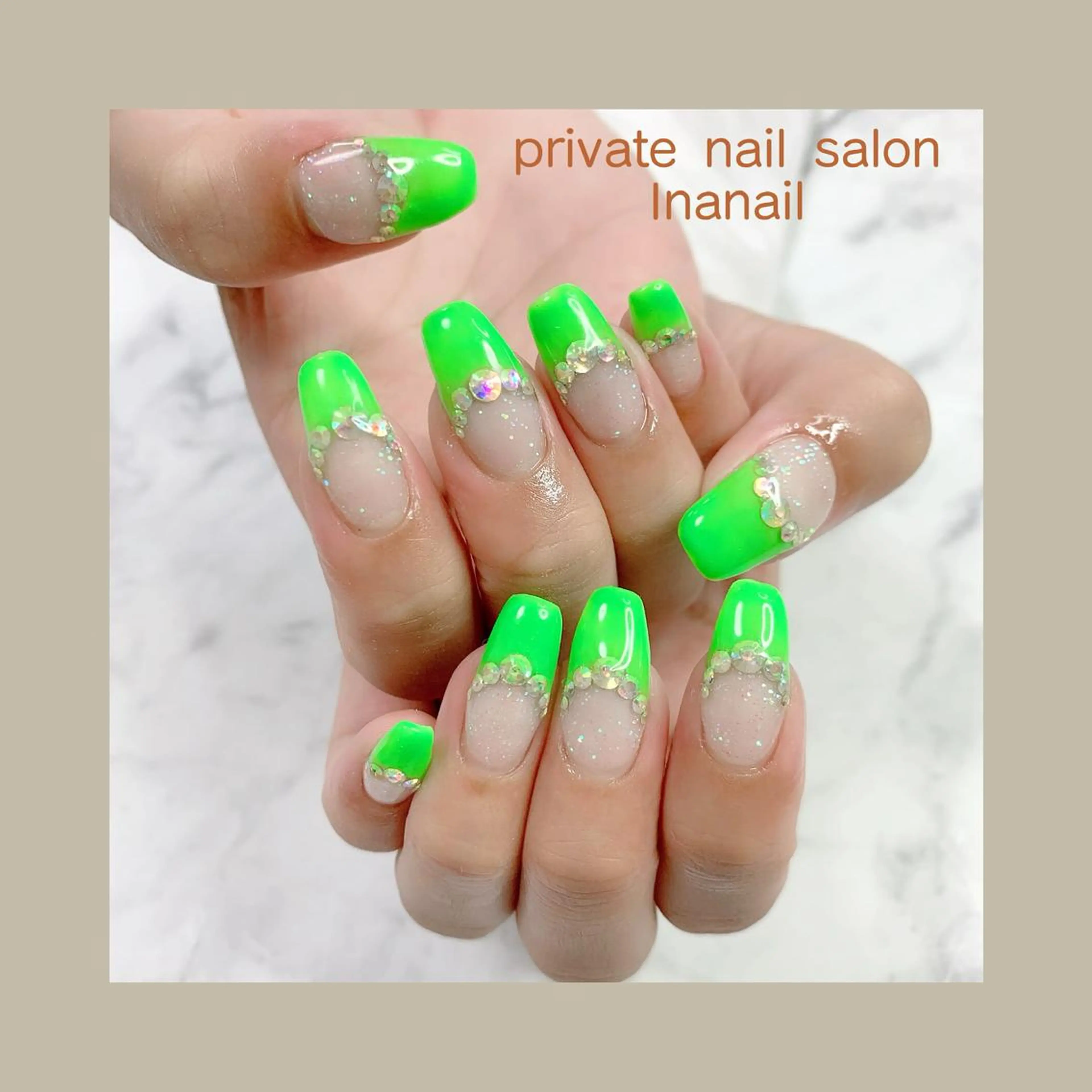 ネイル ✤Ina nail✤のネイルデザイン