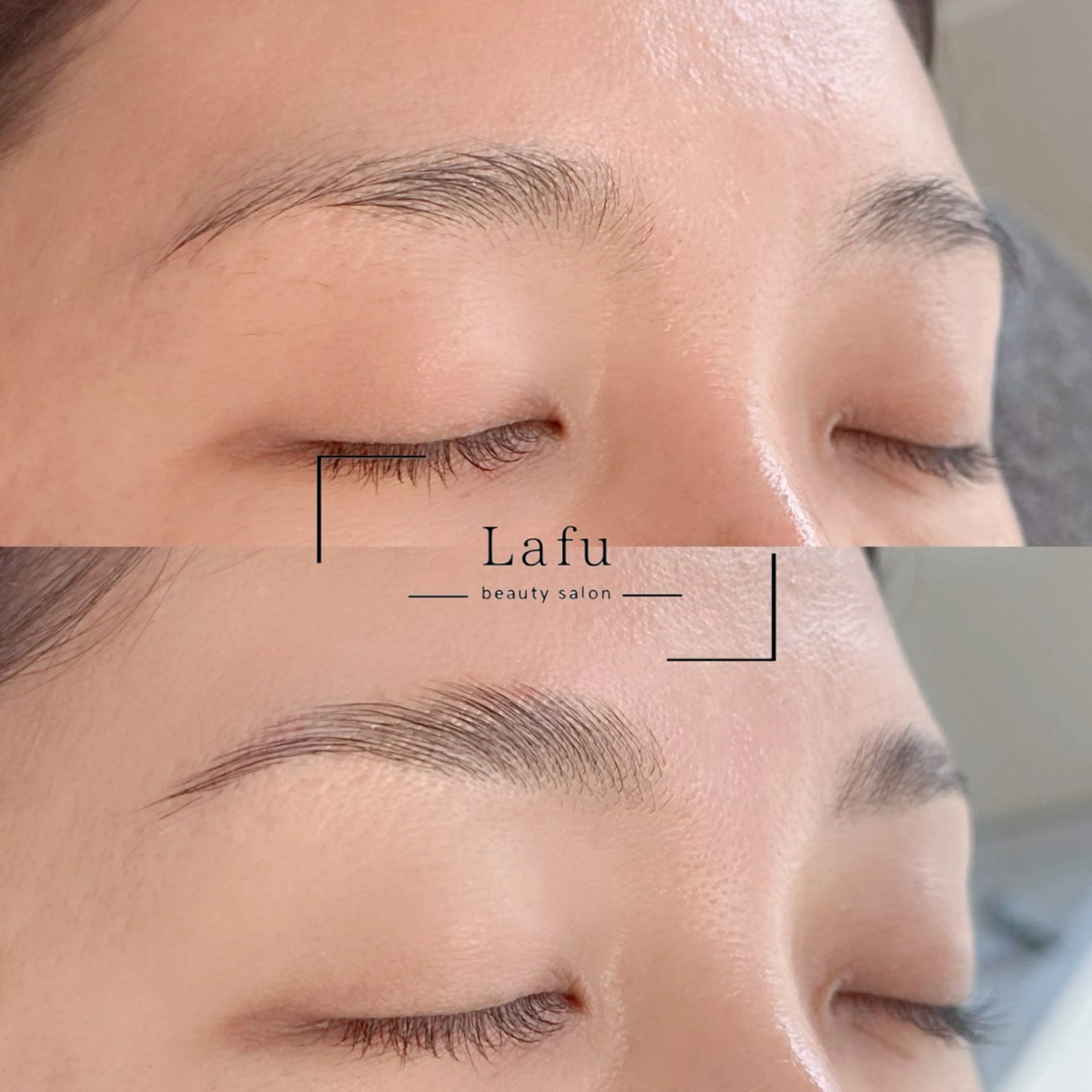 【3Dブロウリフト】の写真