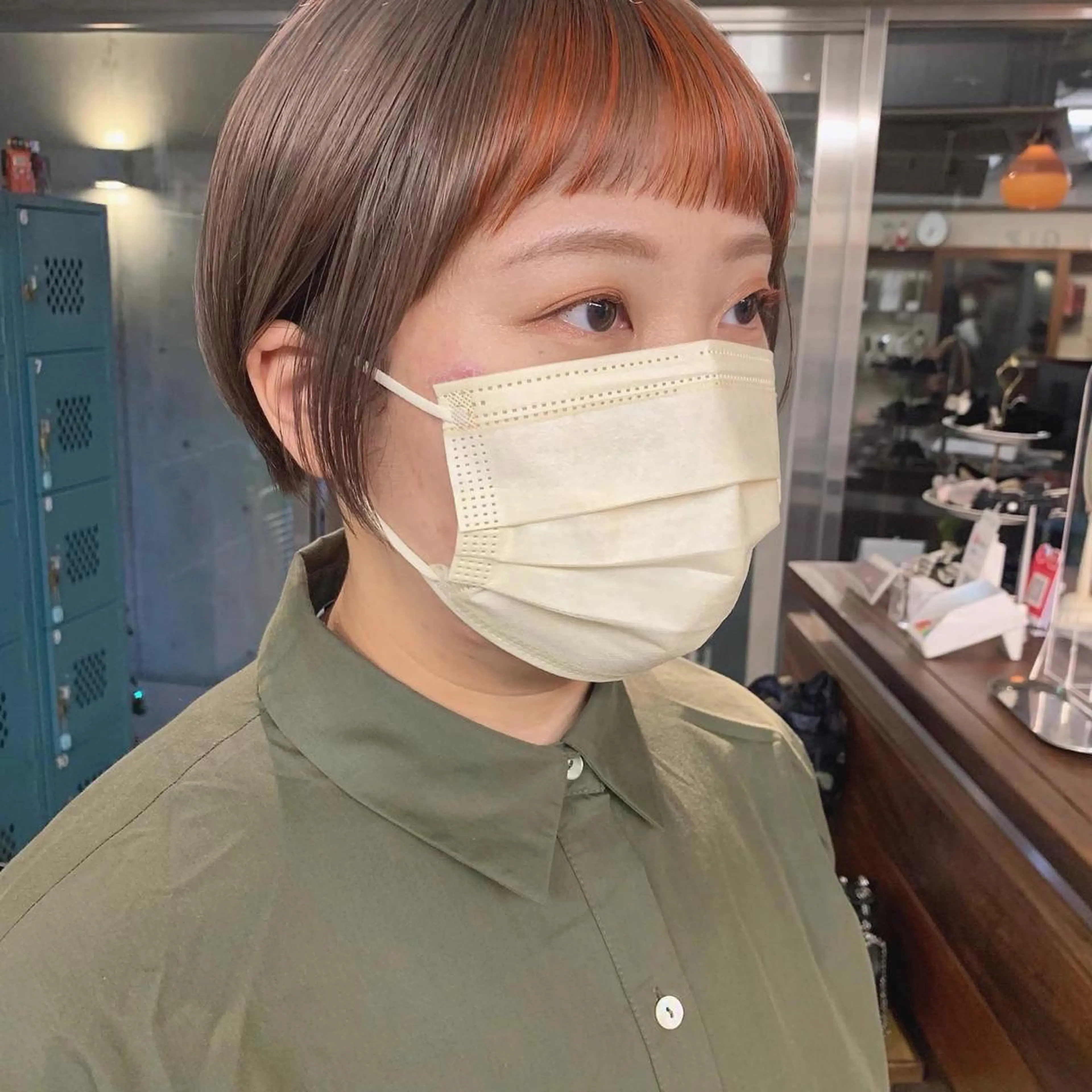 ショート 土屋かすみ✁︎. ꙳ 姫カットのヘアスタイル