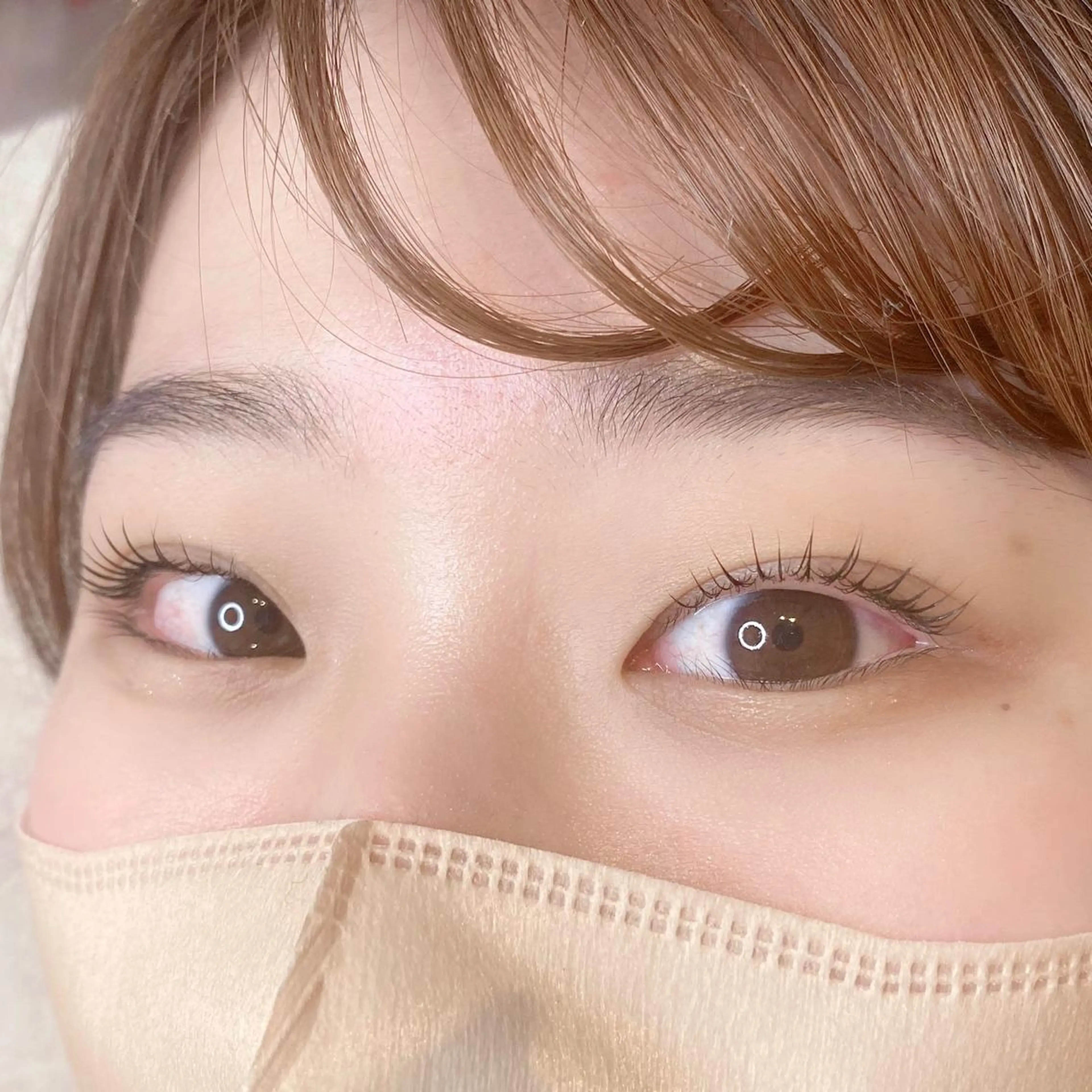 マツエク・マツパ 一重×まつ毛パーマ chicory YURIEのマツエク・マツパデザイン