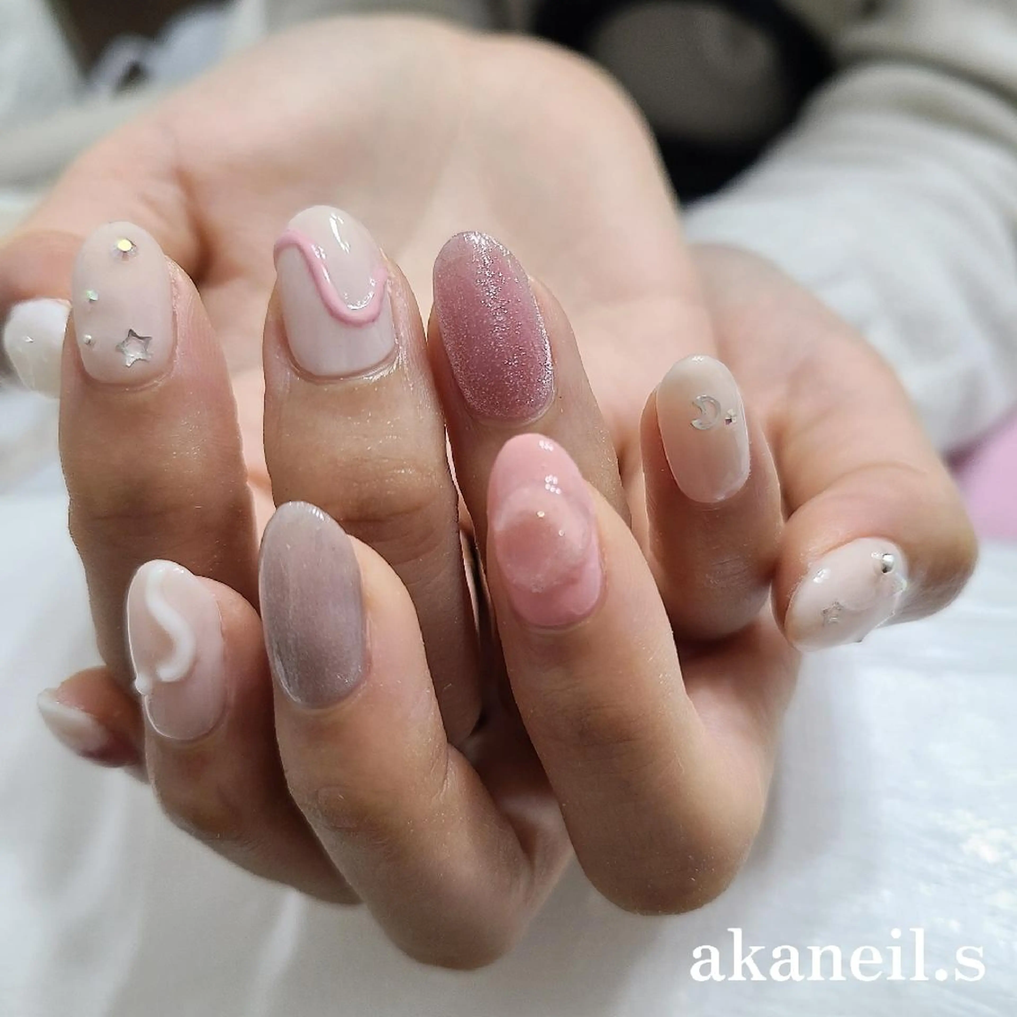 ネイル 【akaneils】 アカネのネイルデザイン