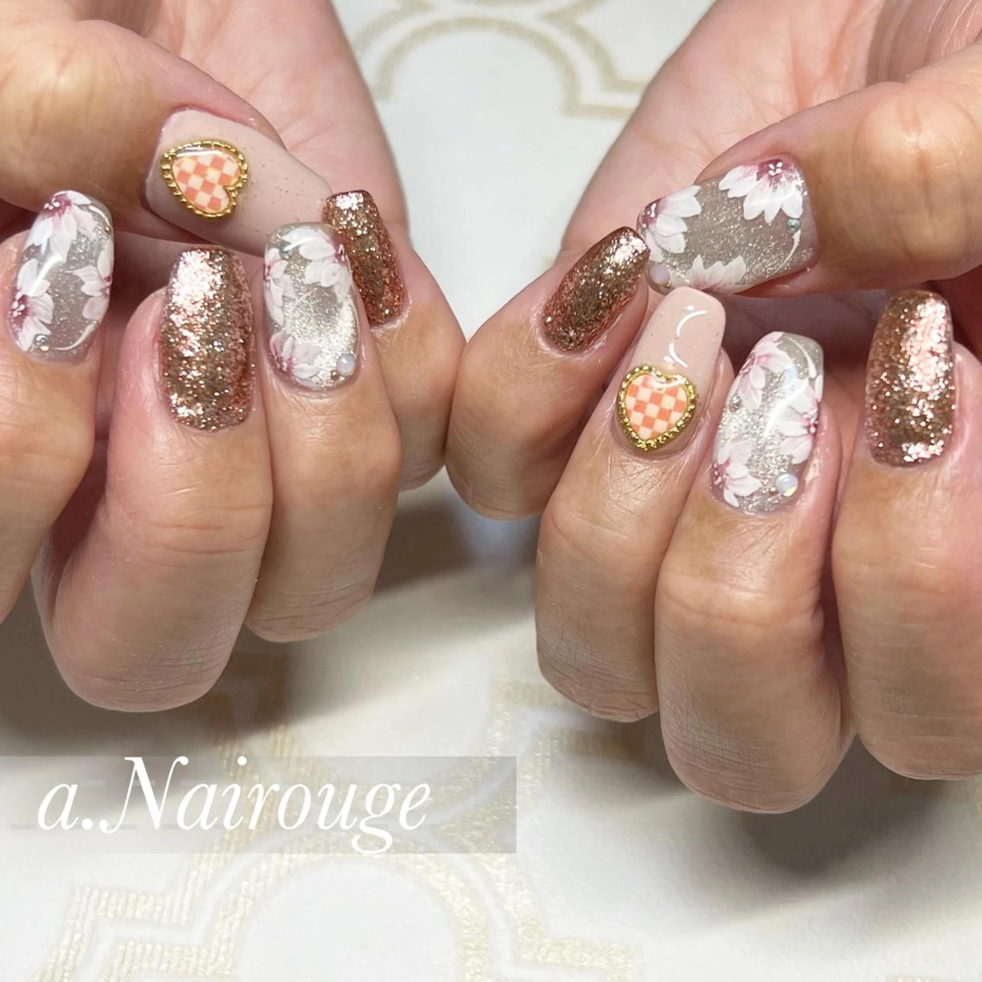 ネイル Nail salon REIRISのネイルデザイン