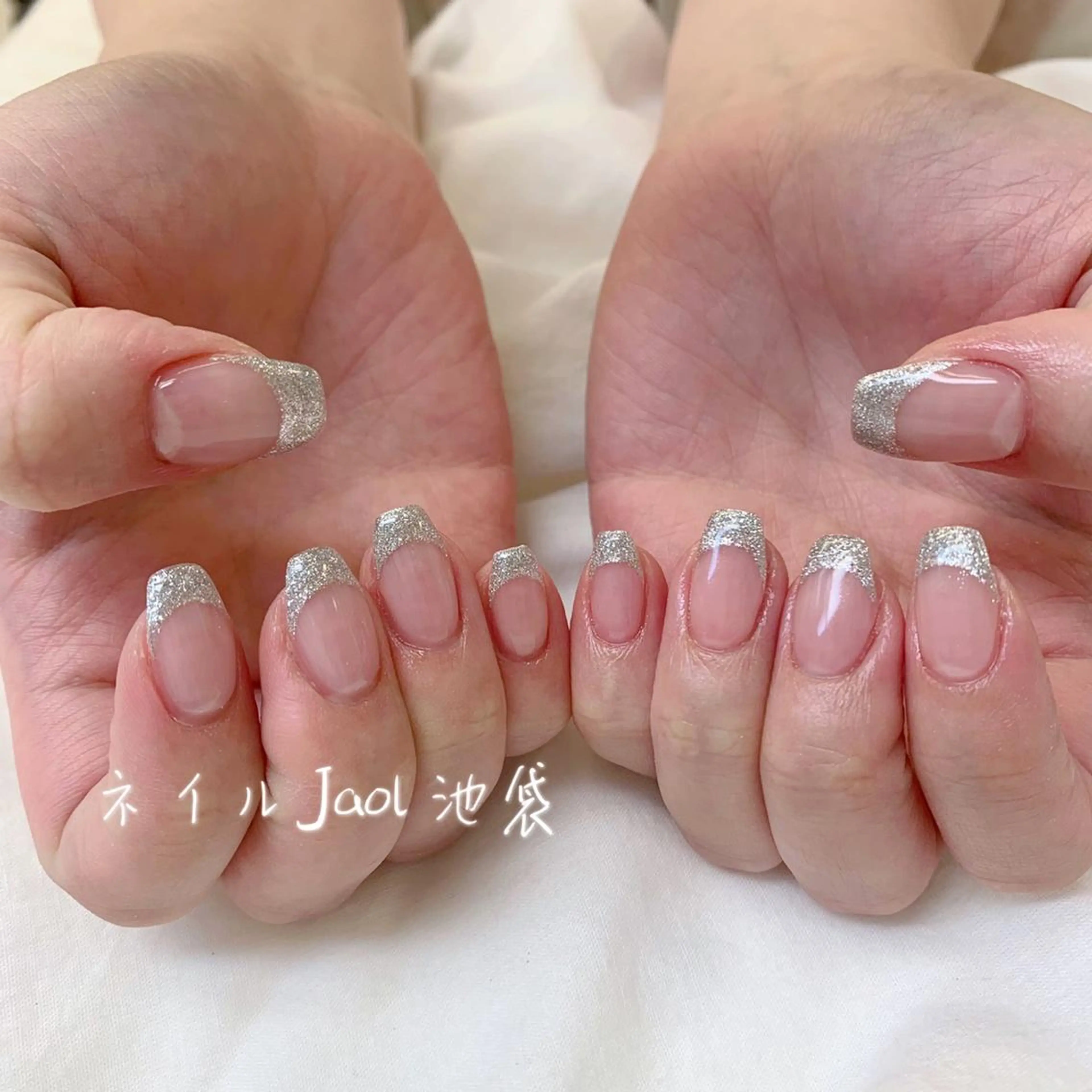 ミディアム nail jaol池袋店所属・ネイルJaol 池袋のネイルデザイン