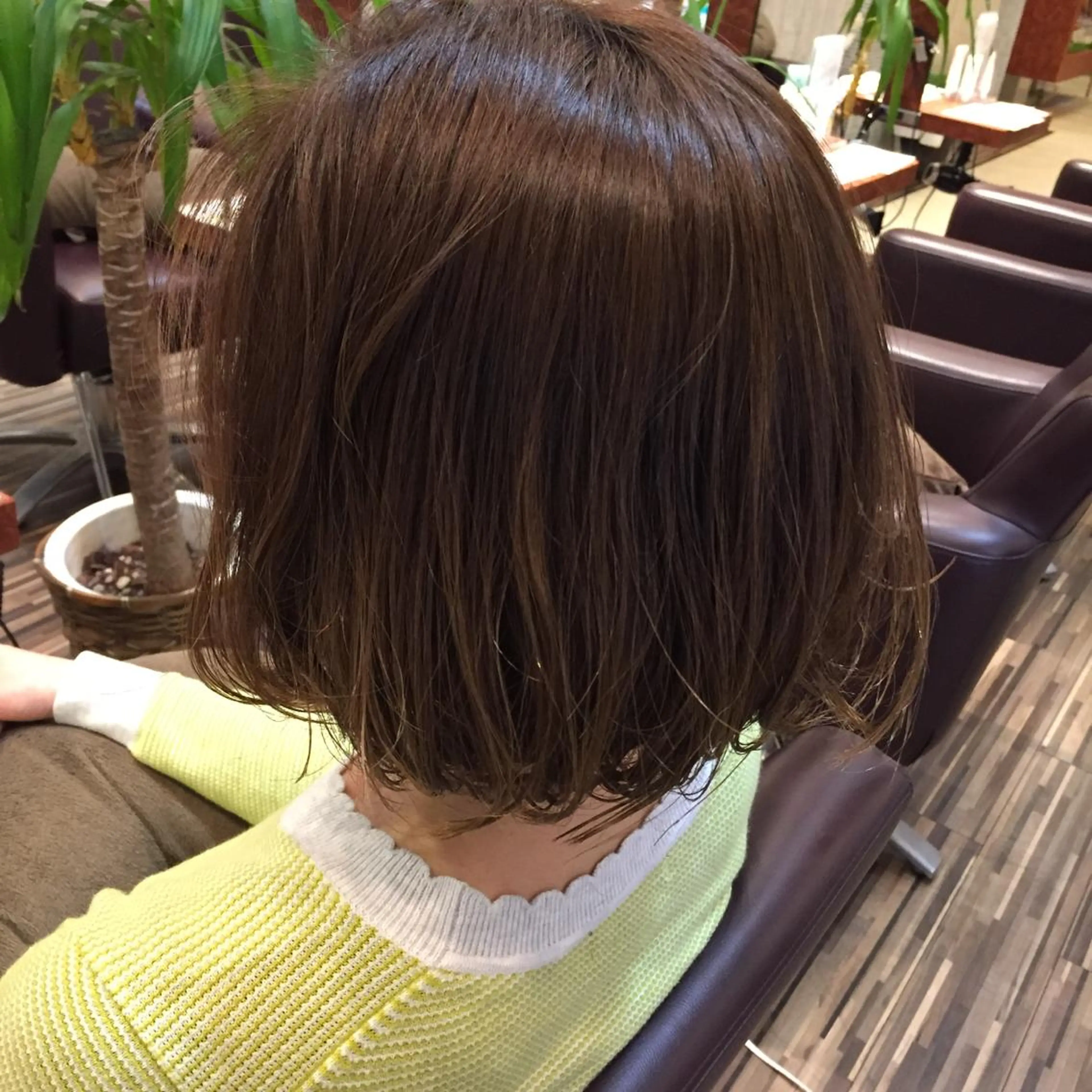 ショート 乕谷 美潮のヘアスタイル