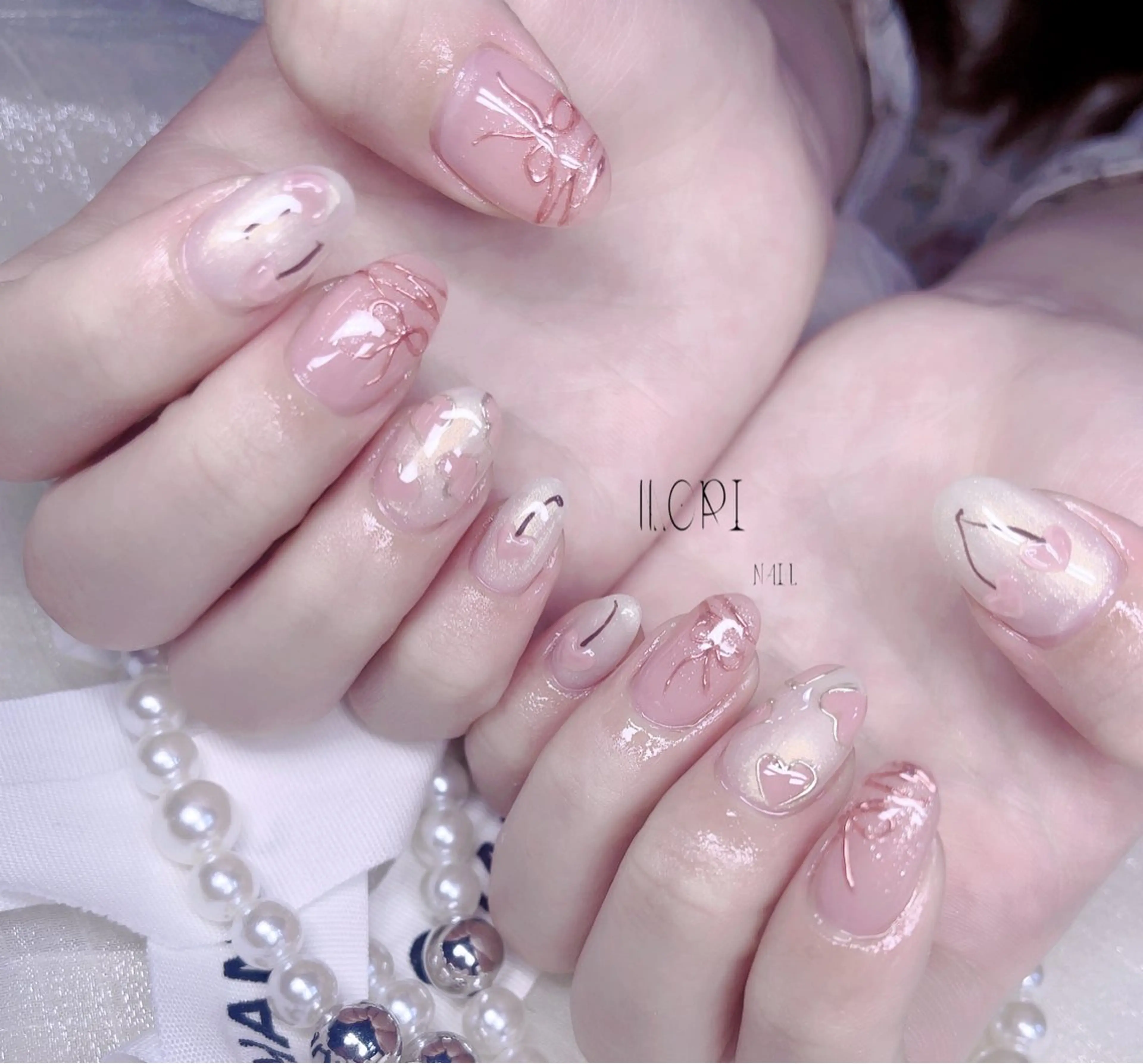 ネイル 森 ネイルサロンのネイルデザイン