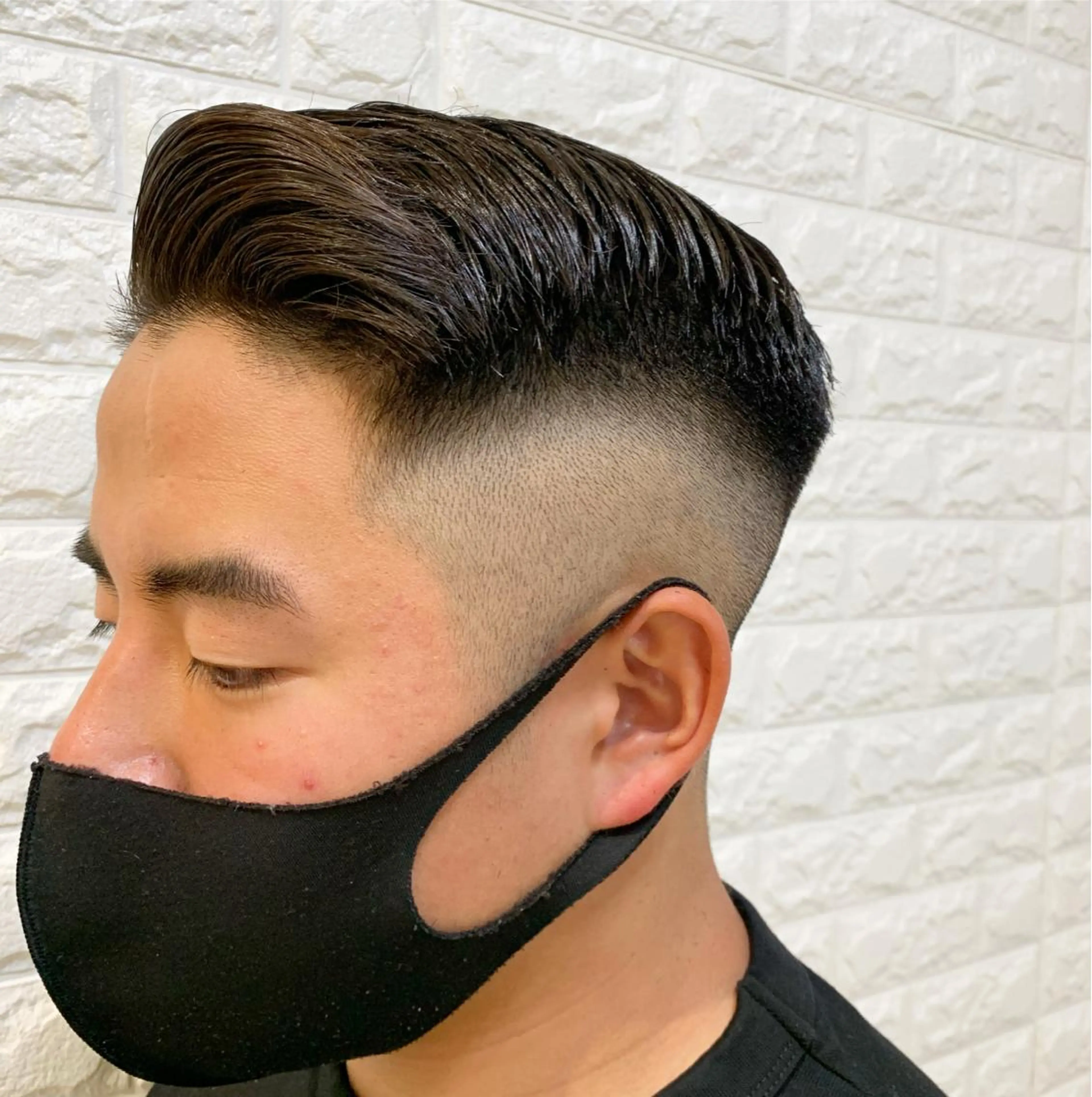 メンズ カット 福森 みずきのヘアスタイル