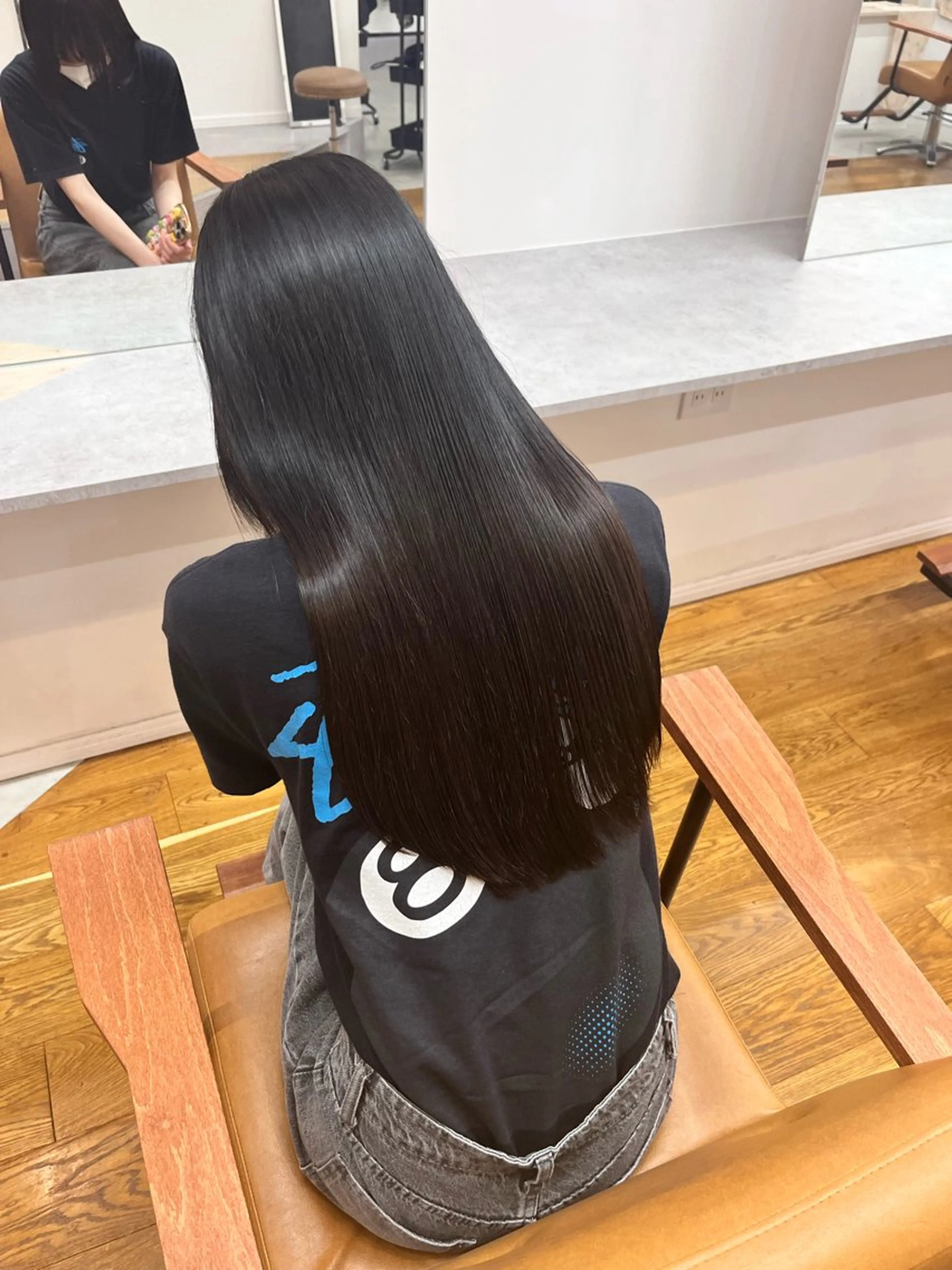 八木 瑠奈のヘアスタイル