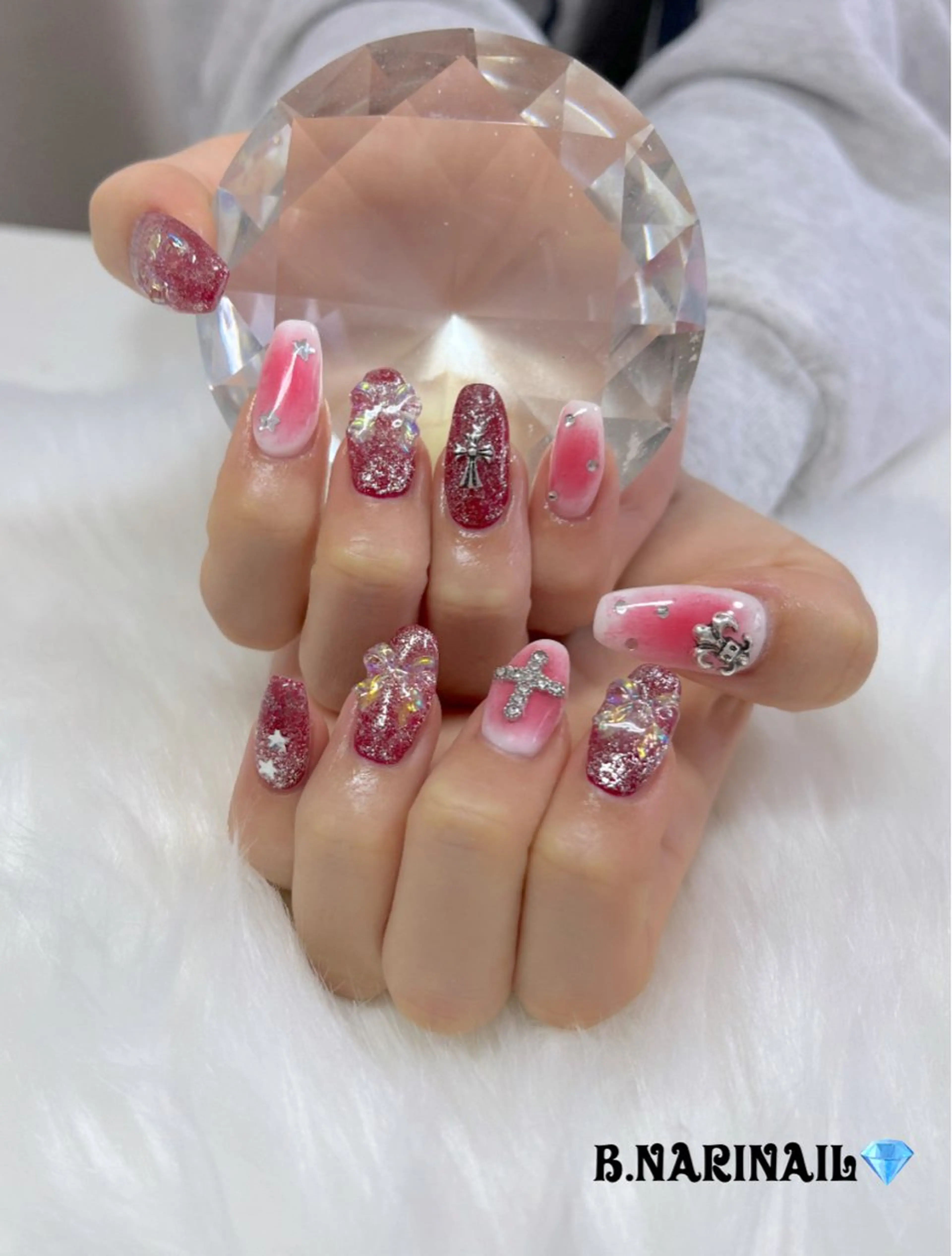 ネイル ハンドネイル ハンドケア b.nari nailのネイルデザイン