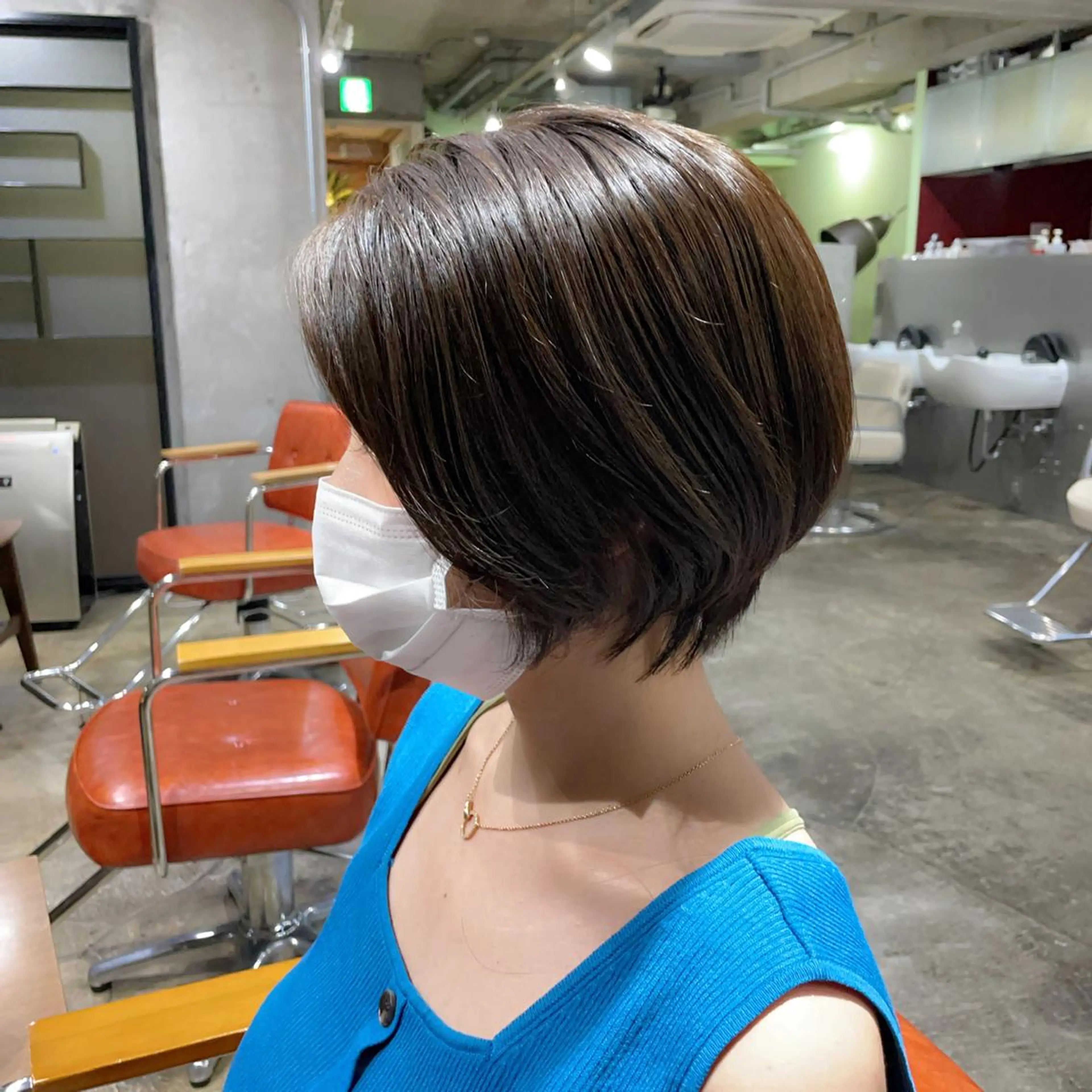 ショート ショートヘア 🕊miki モテ髪🫧のヘアスタイル