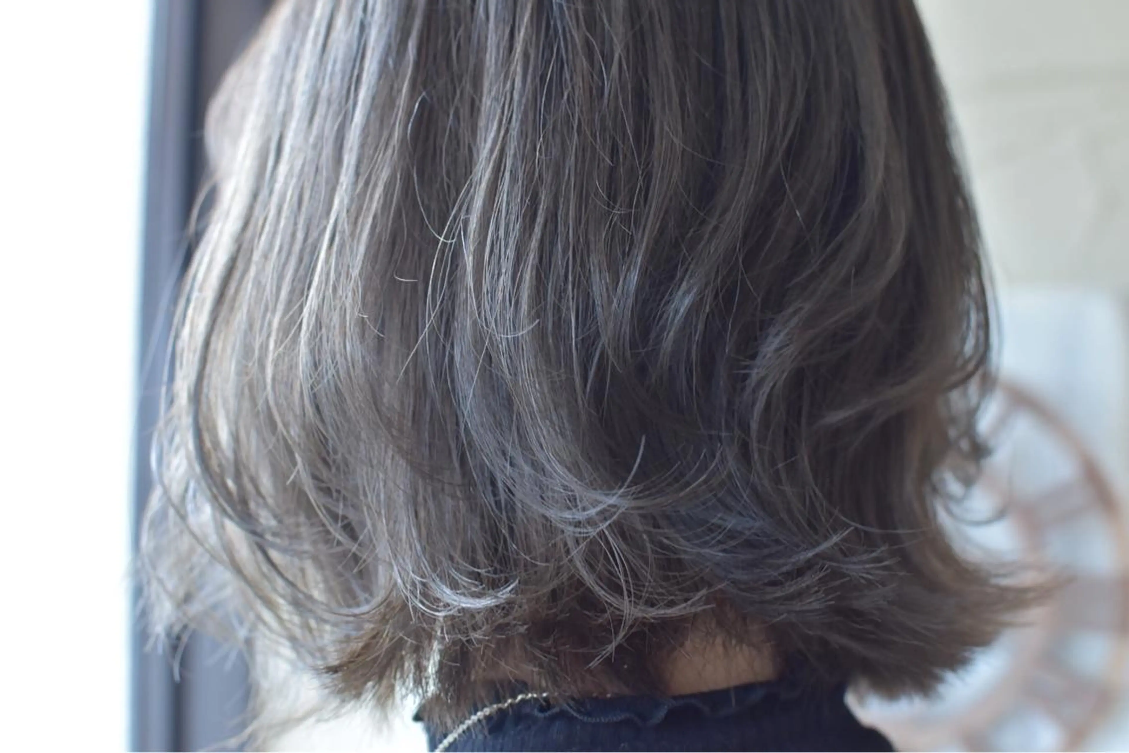 ミディアム カラー ヘアカラー トリートメント Ichimura yurieのヘアスタイル