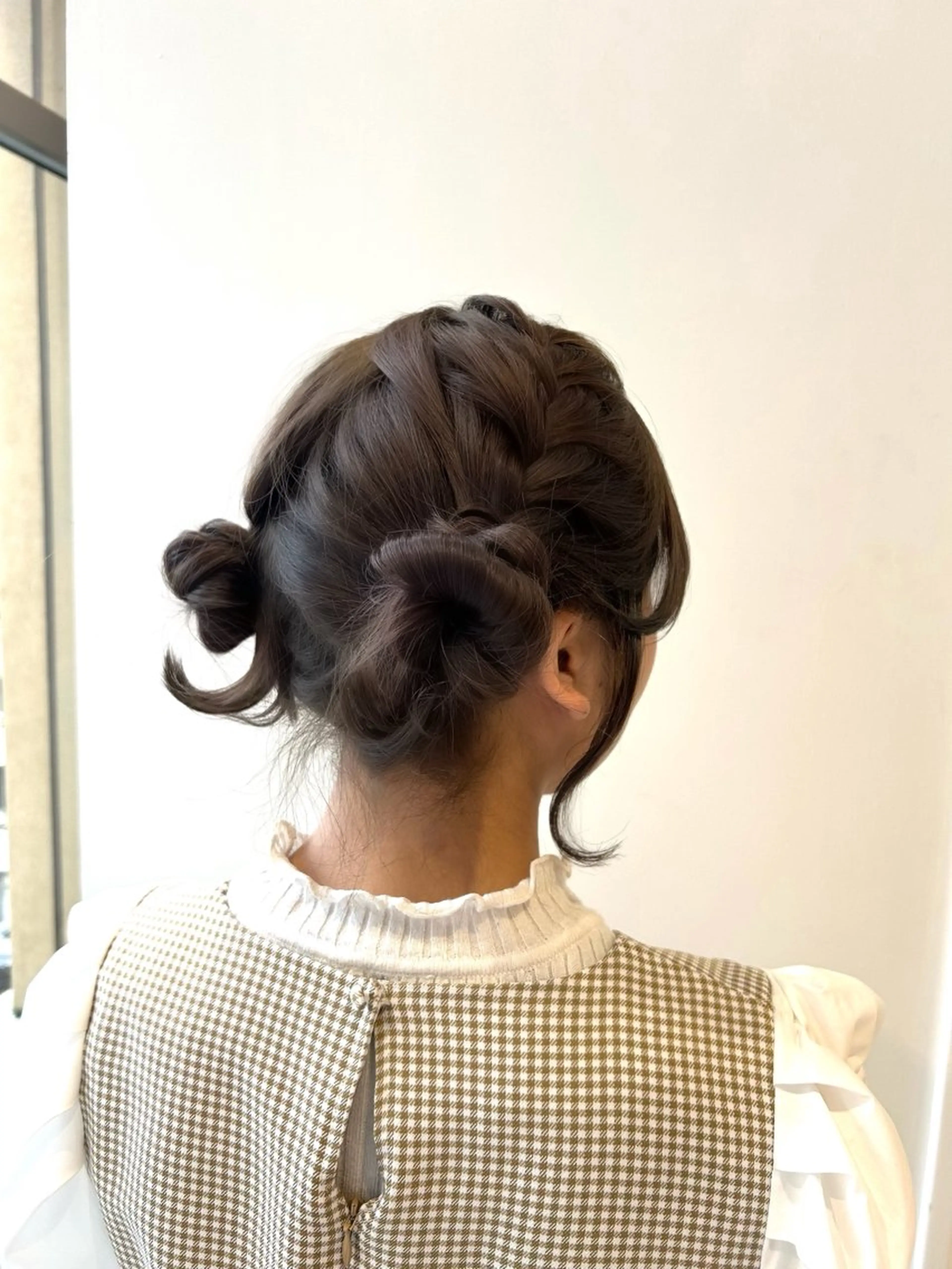 ロング カラー 山村 沙耶香のマツエク・マツパデザイン