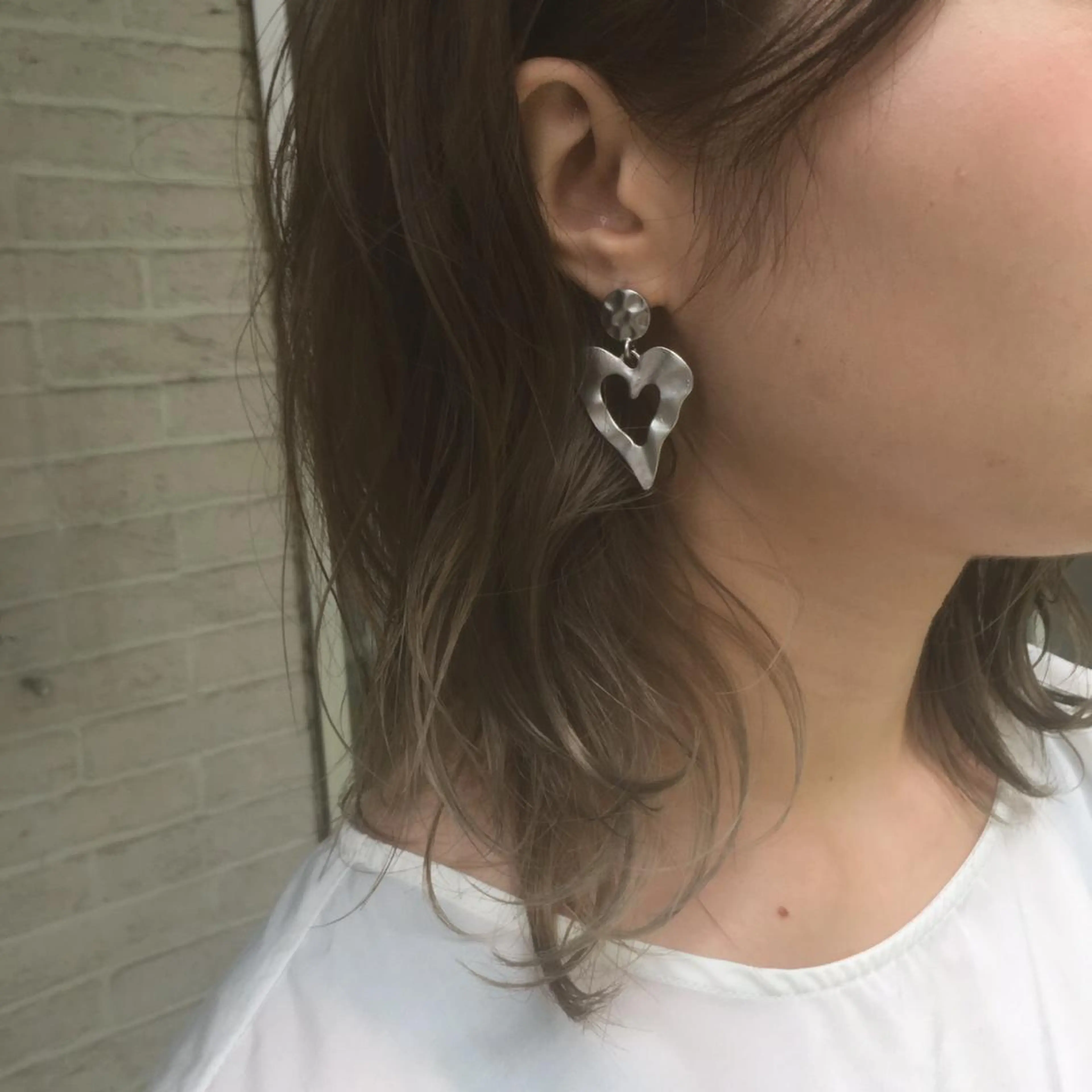 ミディアム ヘアカラー 西山 恵太郎のヘアスタイル