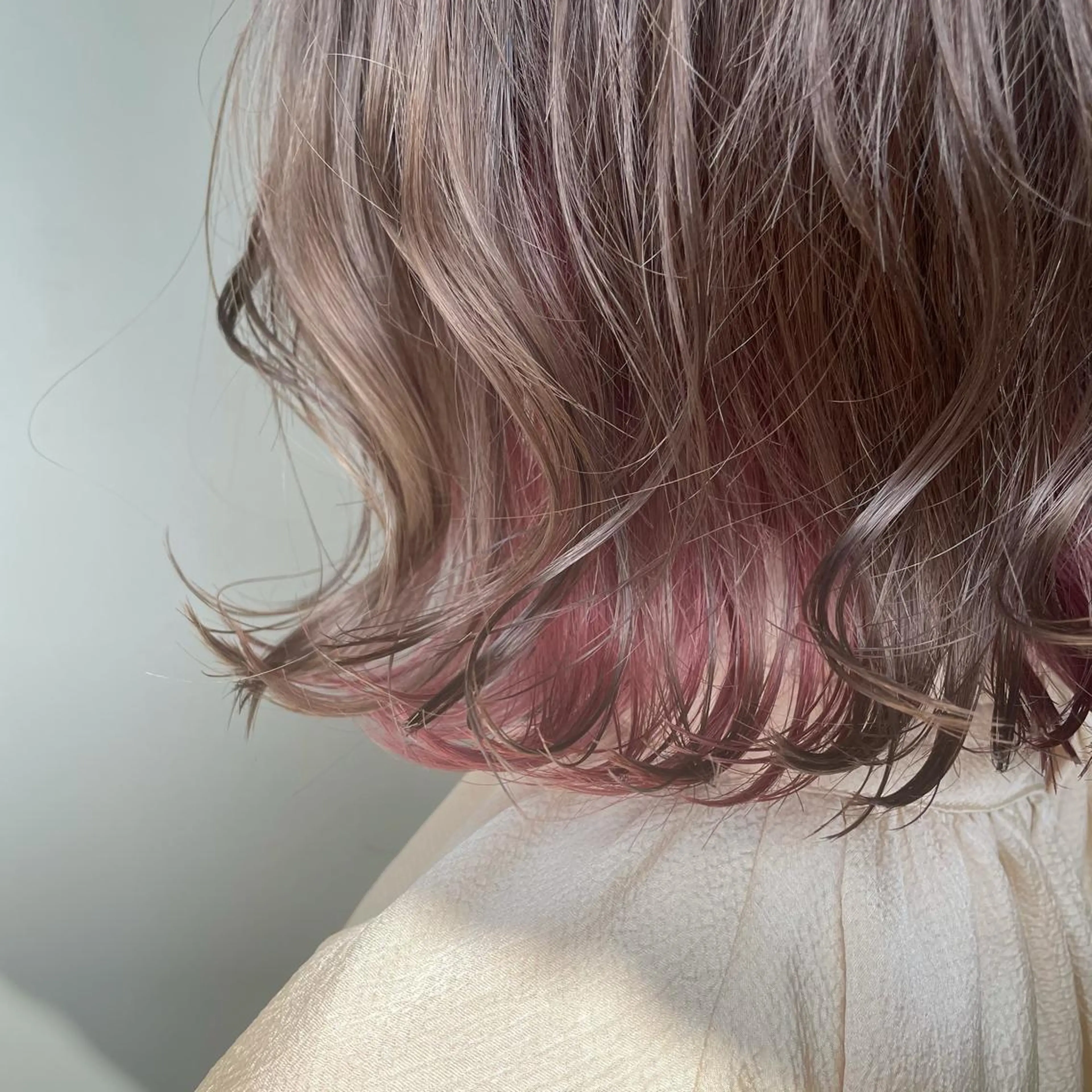 ミディアム カラー パーマ ヘアアレンジ メンズ キッズ ネイル マツエク・マツパ ヘアカラー トリートメント ヘアセット 🎀愛されモテヘア♡ 梅澤夏基🎀のヘアスタイル