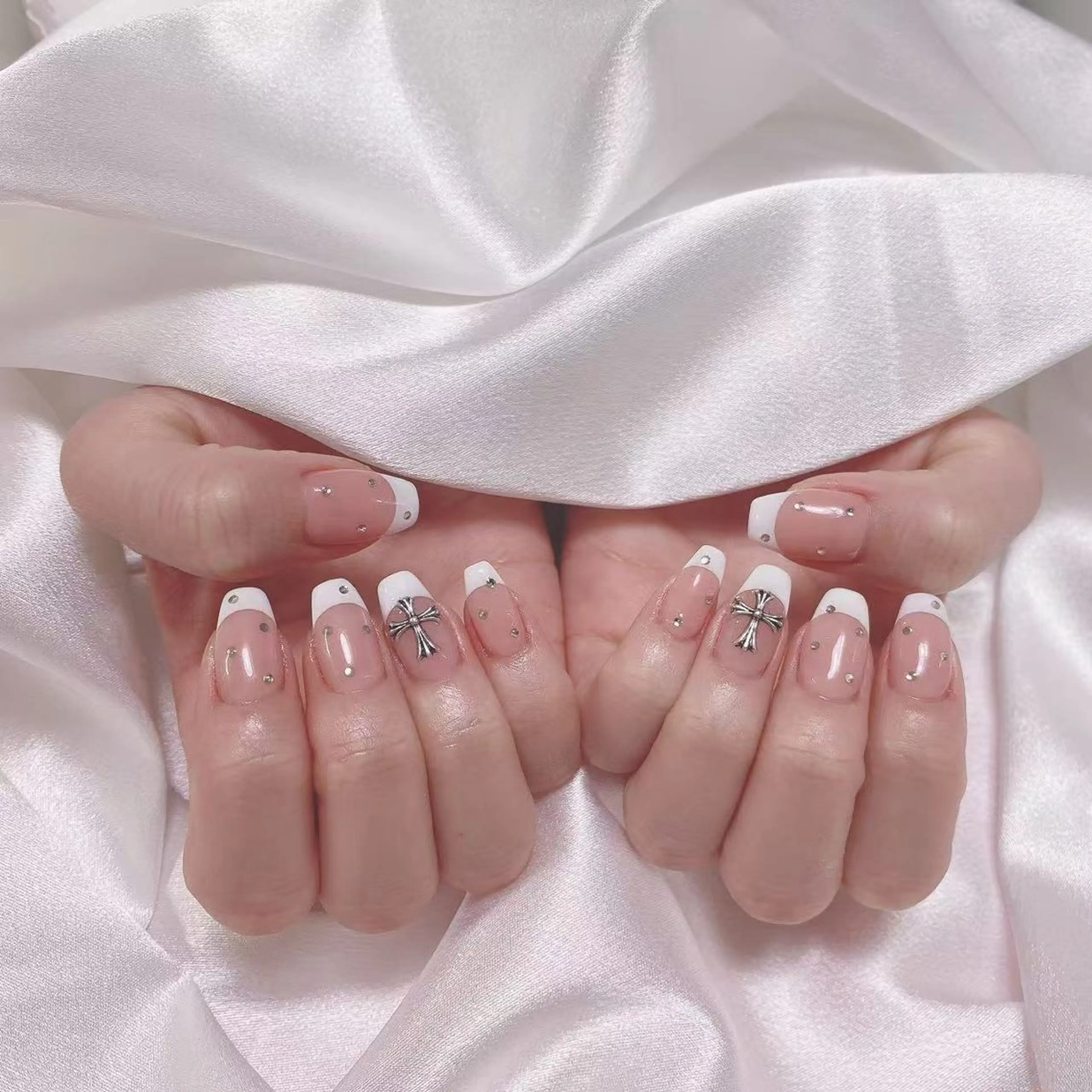 ネイル ハンドネイル ジョリ kasumi🌹💅のネイルデザイン