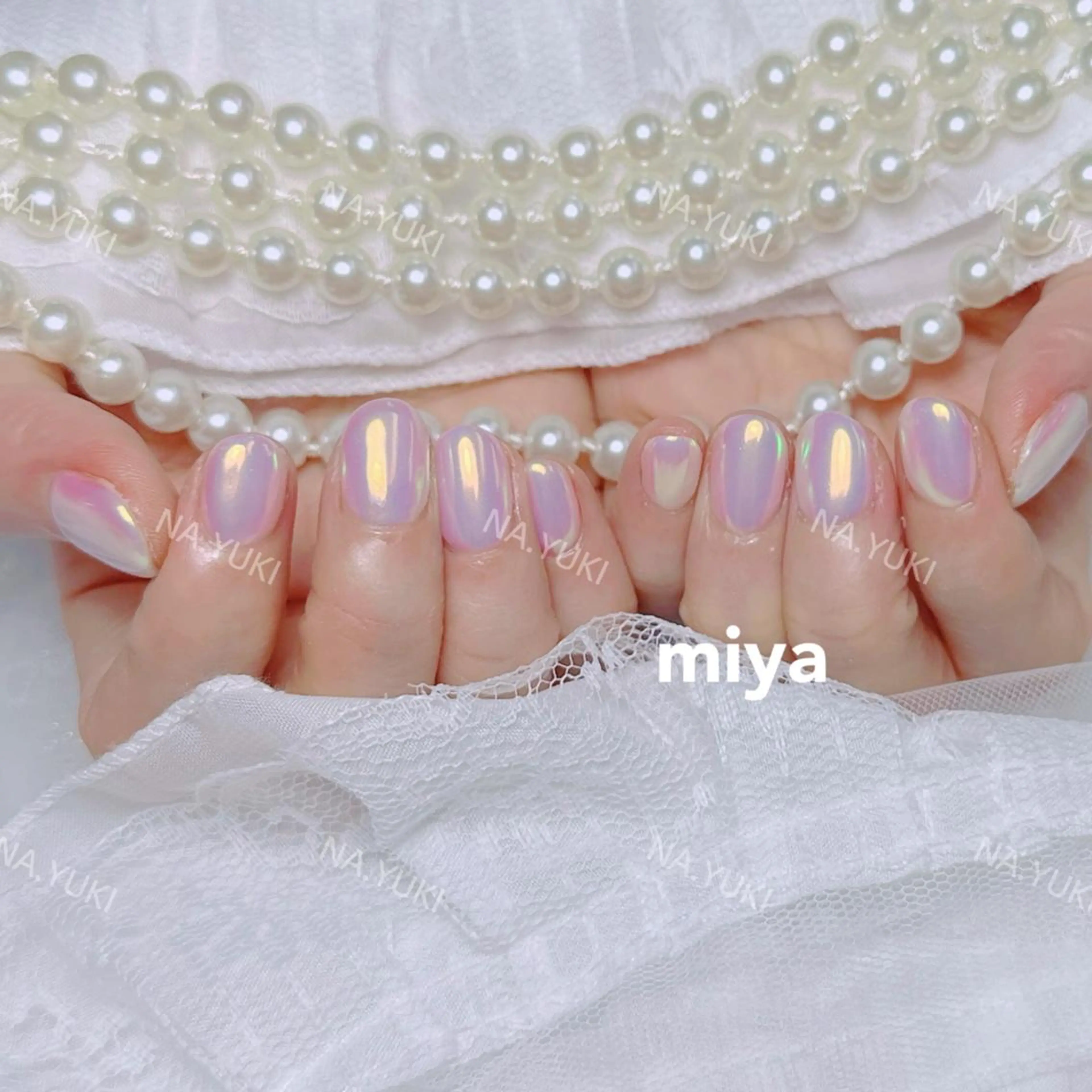 ネイル ハンドネイル ナユキNA.YUKI 新宿店のネイルデザイン