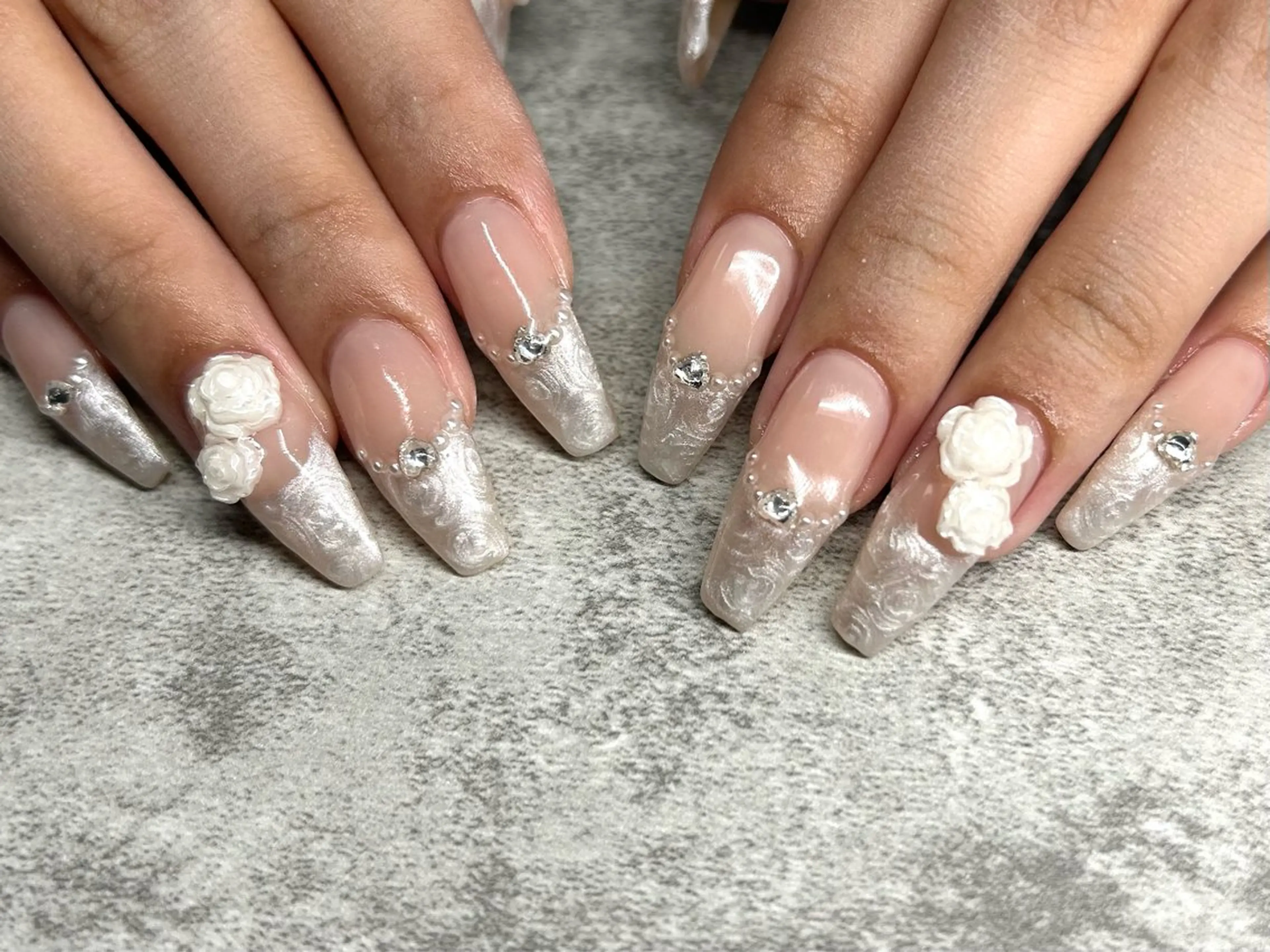 ネイル ハンドネイル MiiTow nailのネイルデザイン