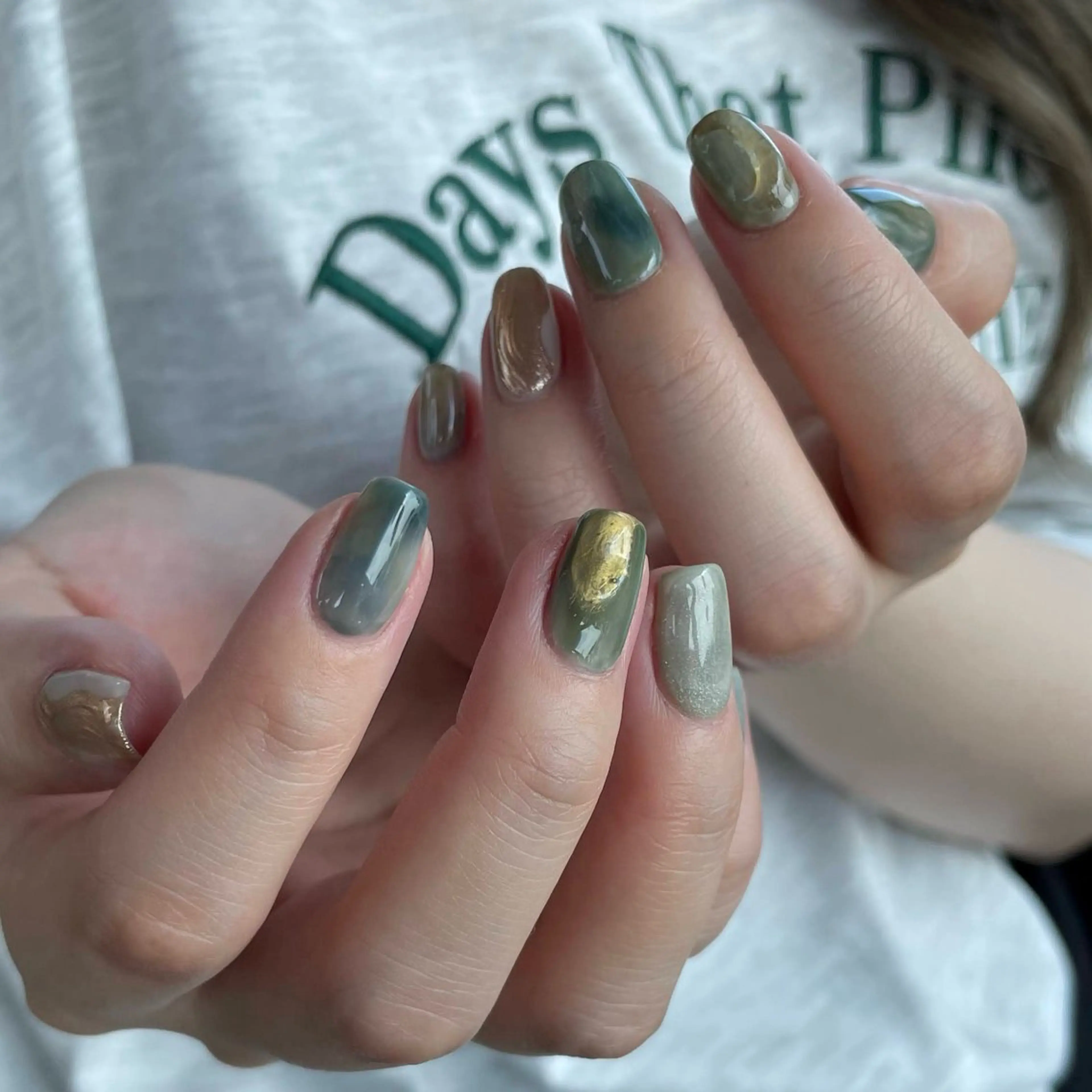 ネイル 持ち込み nail salon TOTE.のネイルデザイン