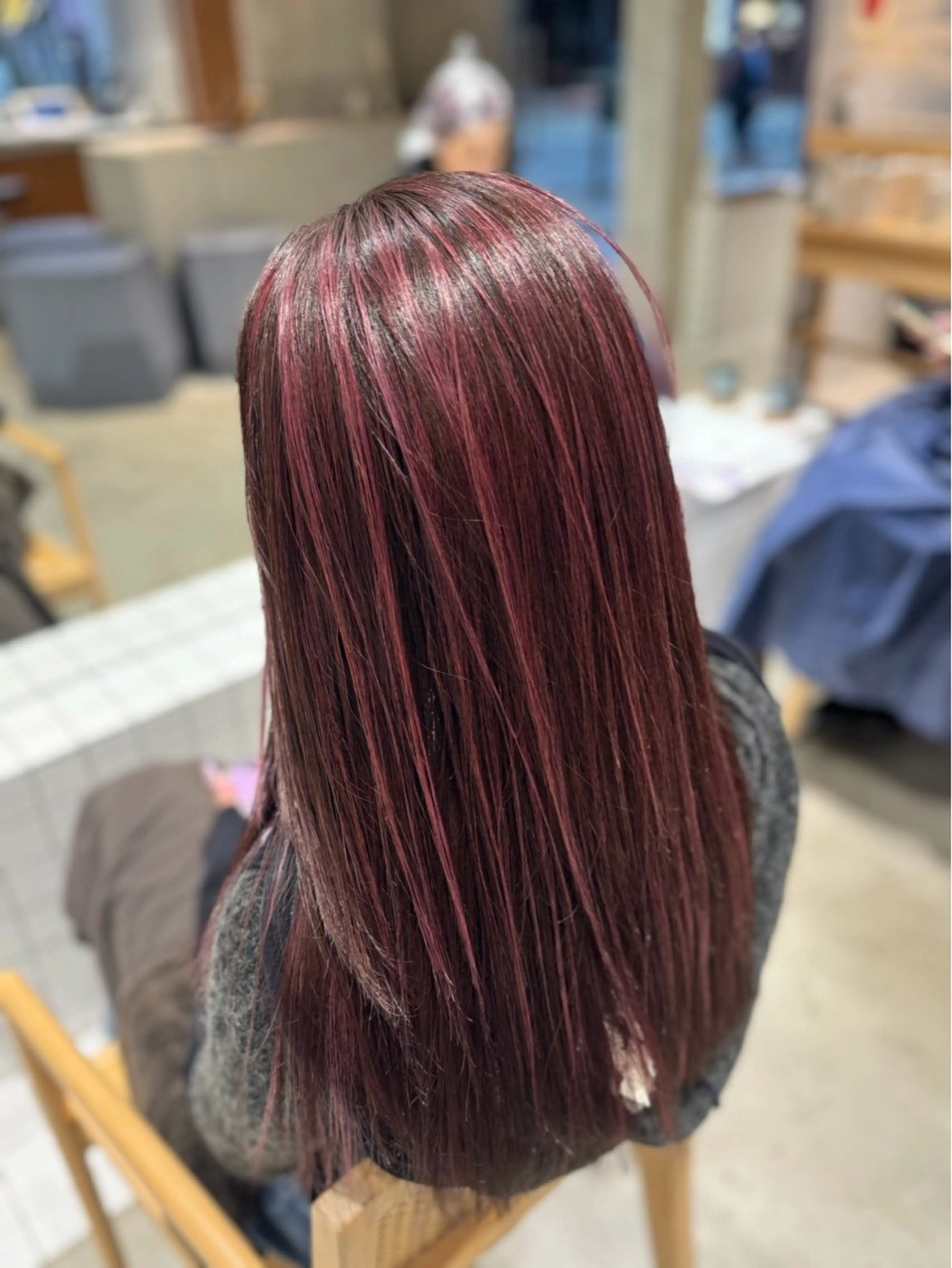 ロング カット 宇野 佑馬のヘアスタイル