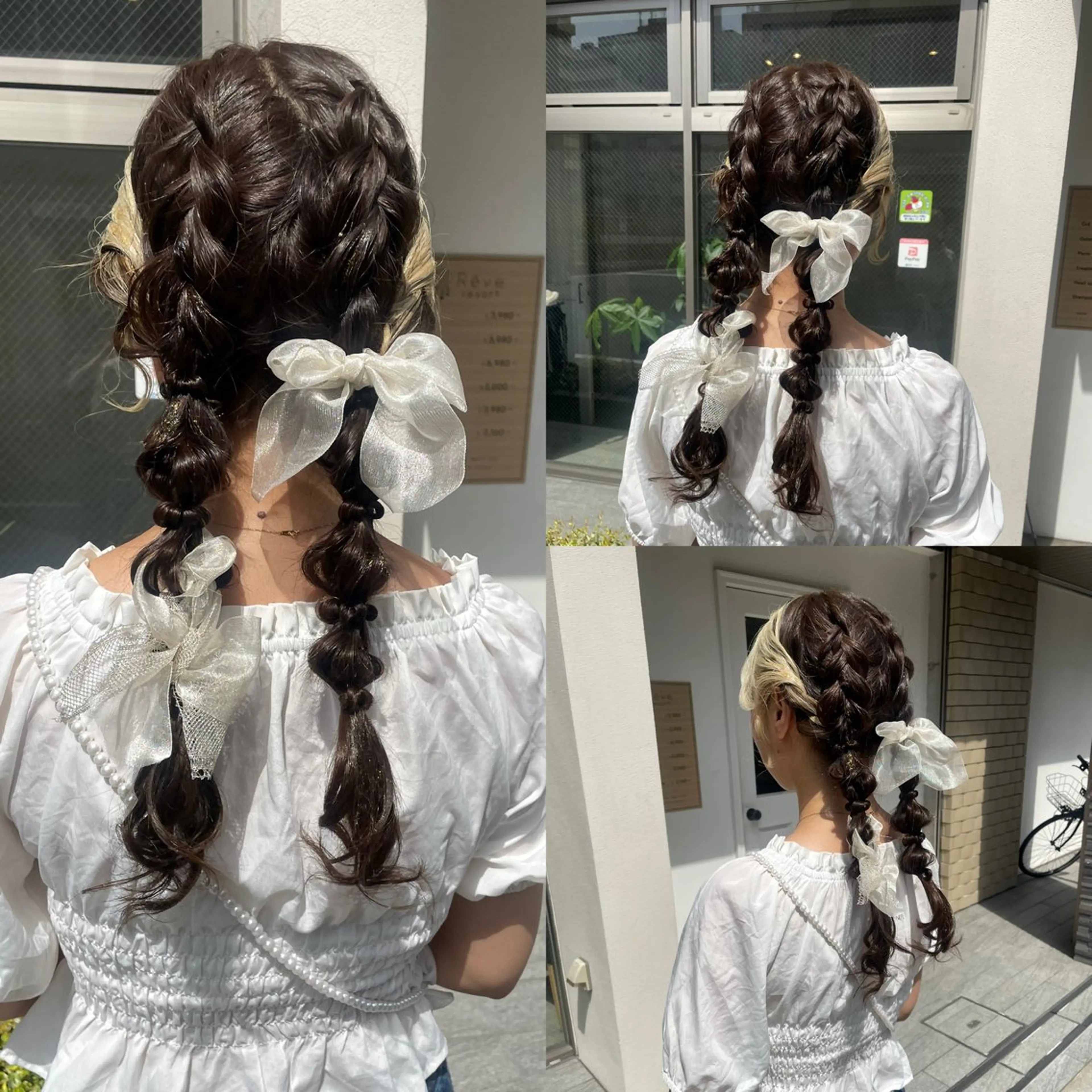 ヘアアレンジ Reve  resort所属・美髪× ヘアセット✨Araiのヘアスタイル