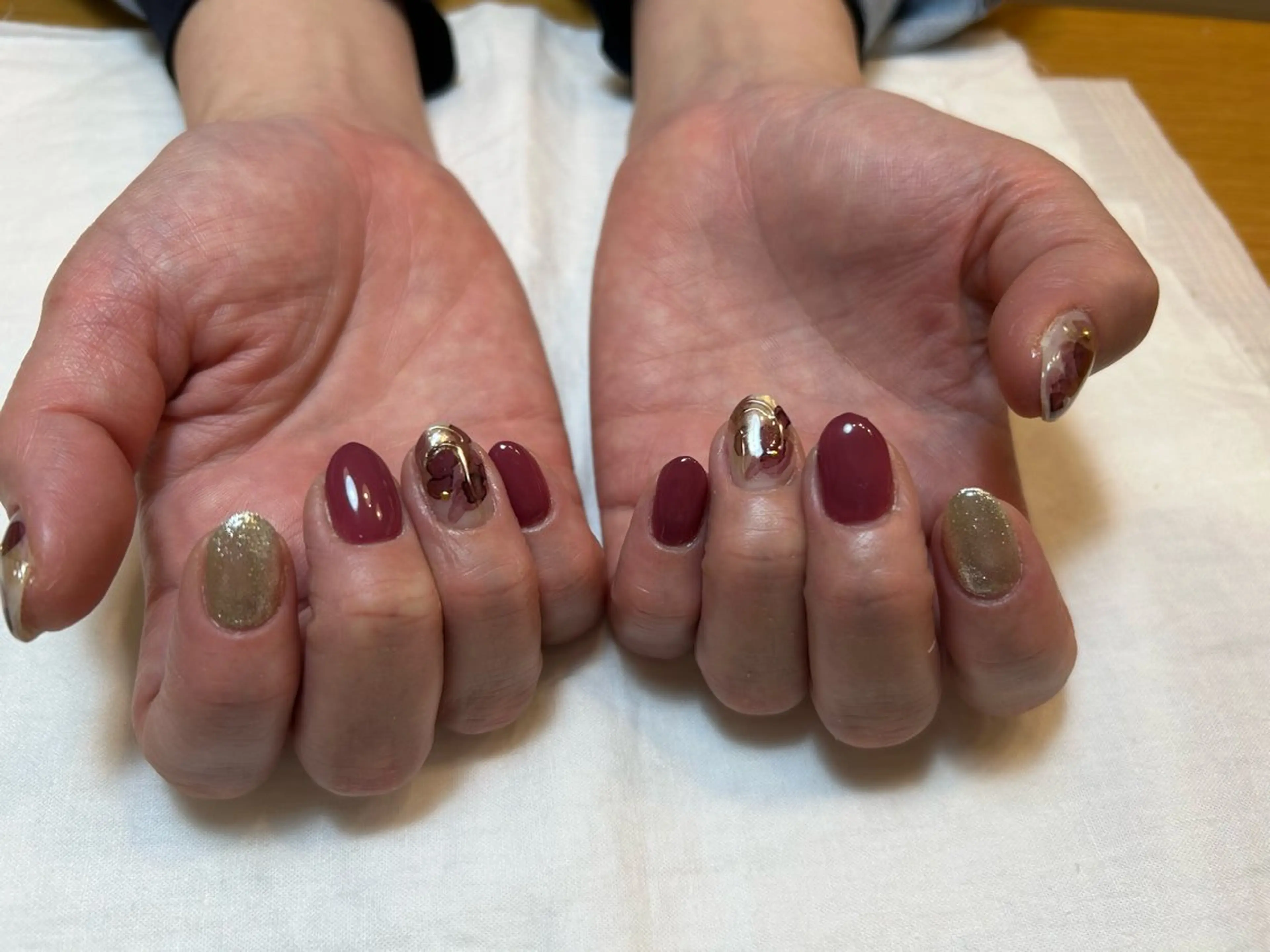 ネイル ハンドネイル sopocaｰlon所属・🐉✨️ ℳ🐯💚のネイルデザイン