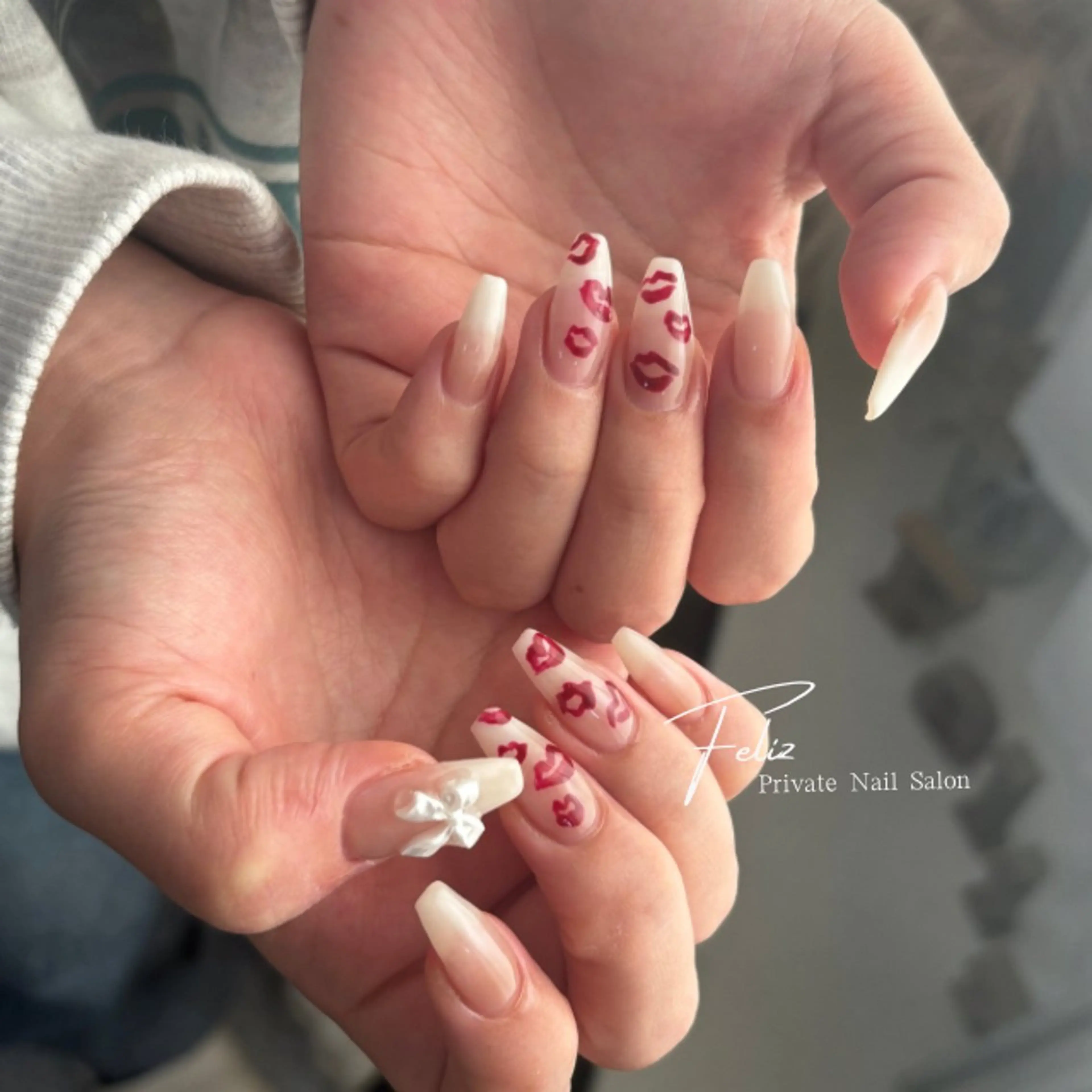 ネイル ハンドネイル ハンドケア Feliz所属・Feliz 楽しいネイルサロンのネイルデザイン
