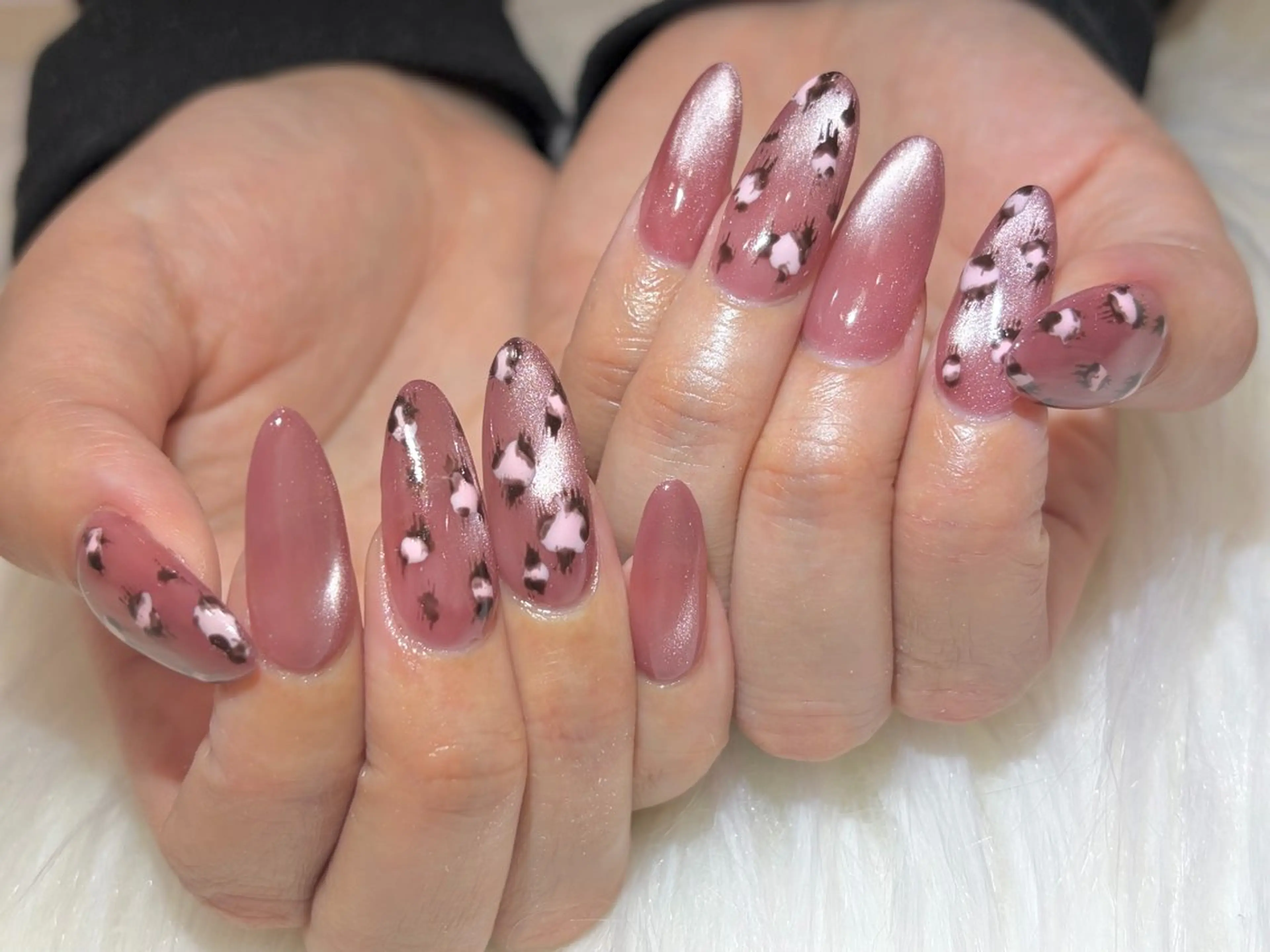 ネイル 前田 萌のネイルデザイン