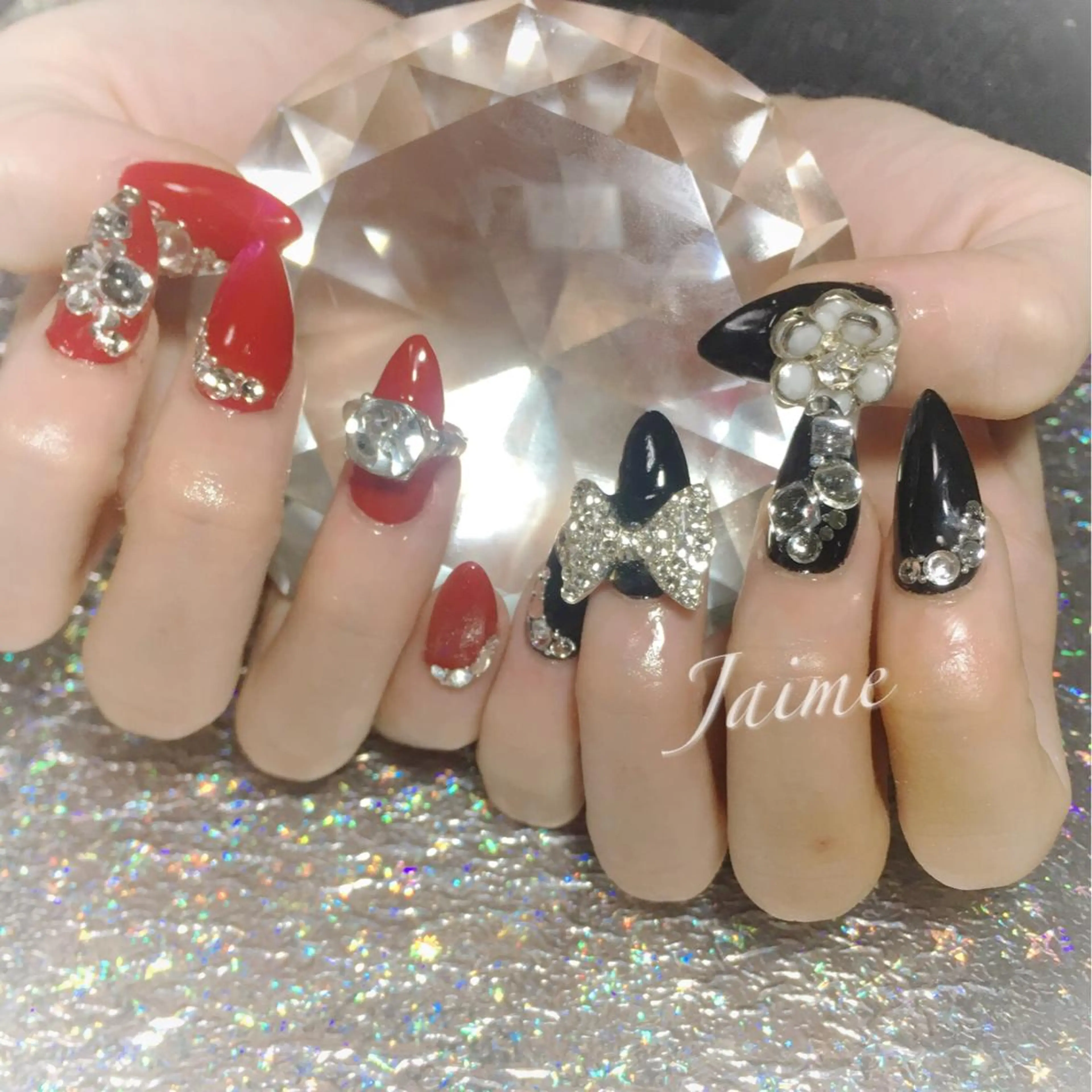 ネイル Jaime Yuiのネイルデザイン