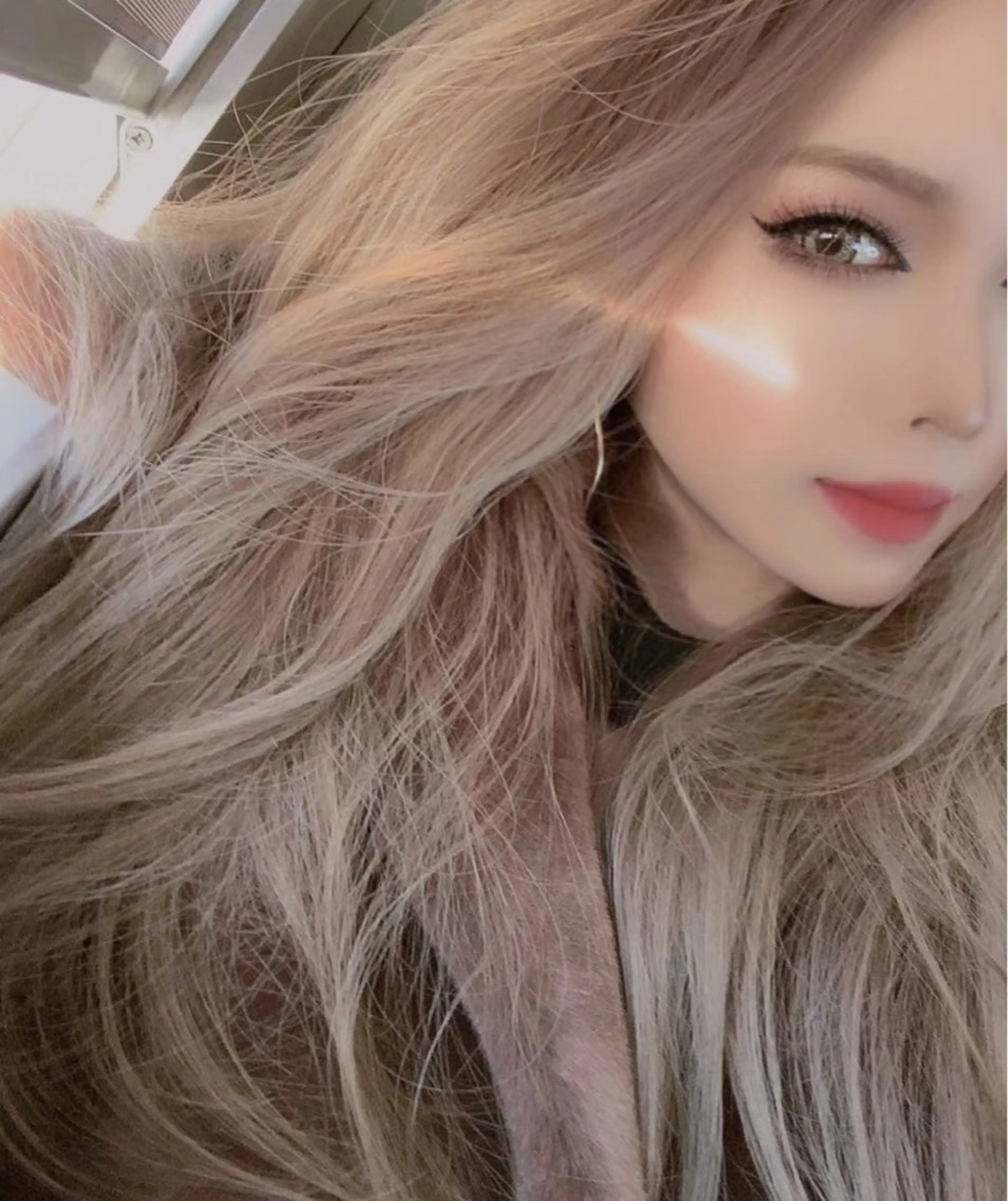 カラー ヘアカラー トリートメント 💖レイヤー/暖色系 カラーAYANE💖のヘアスタイル