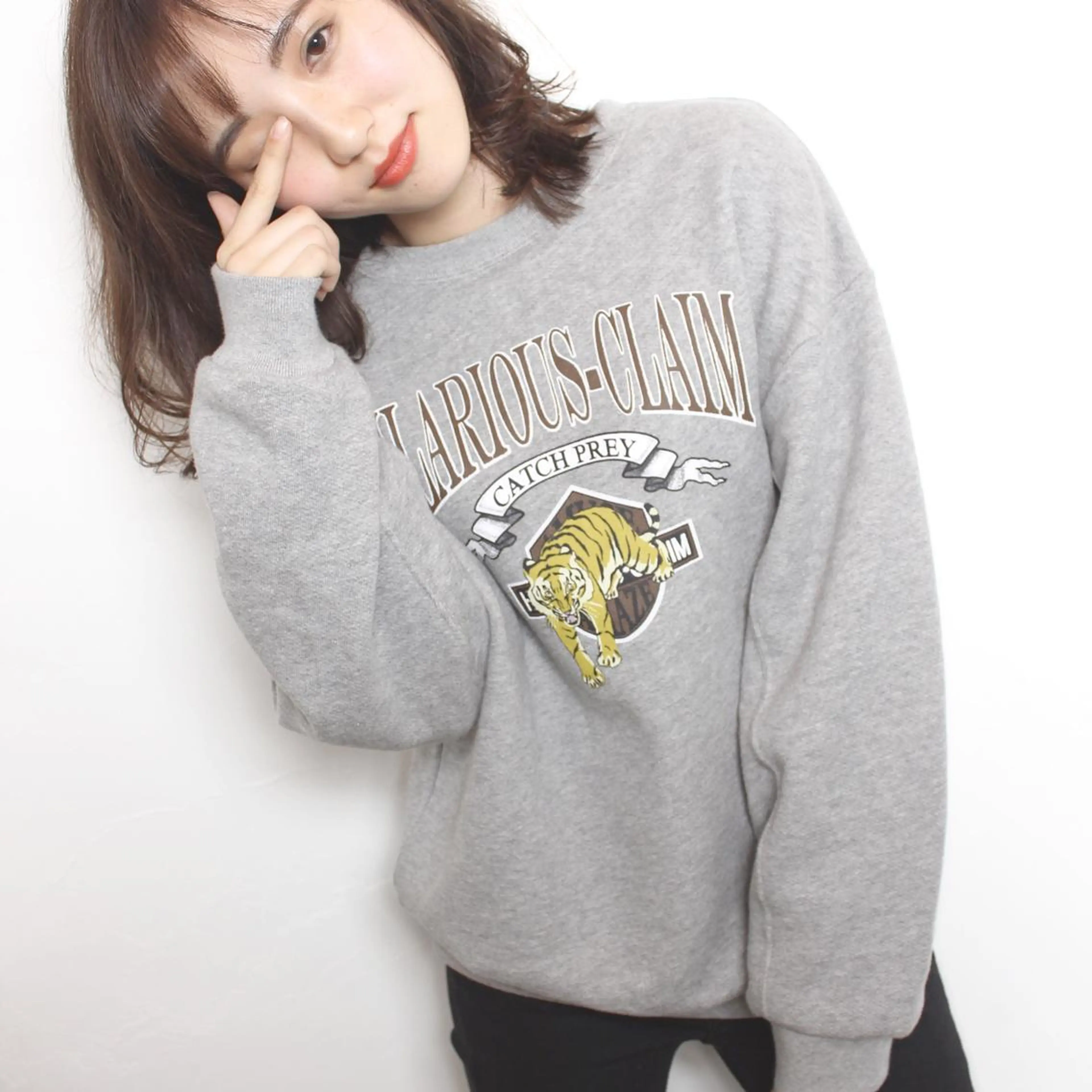 ミディアム カラー ヘアアレンジ 須藤 さやかのヘアスタイル