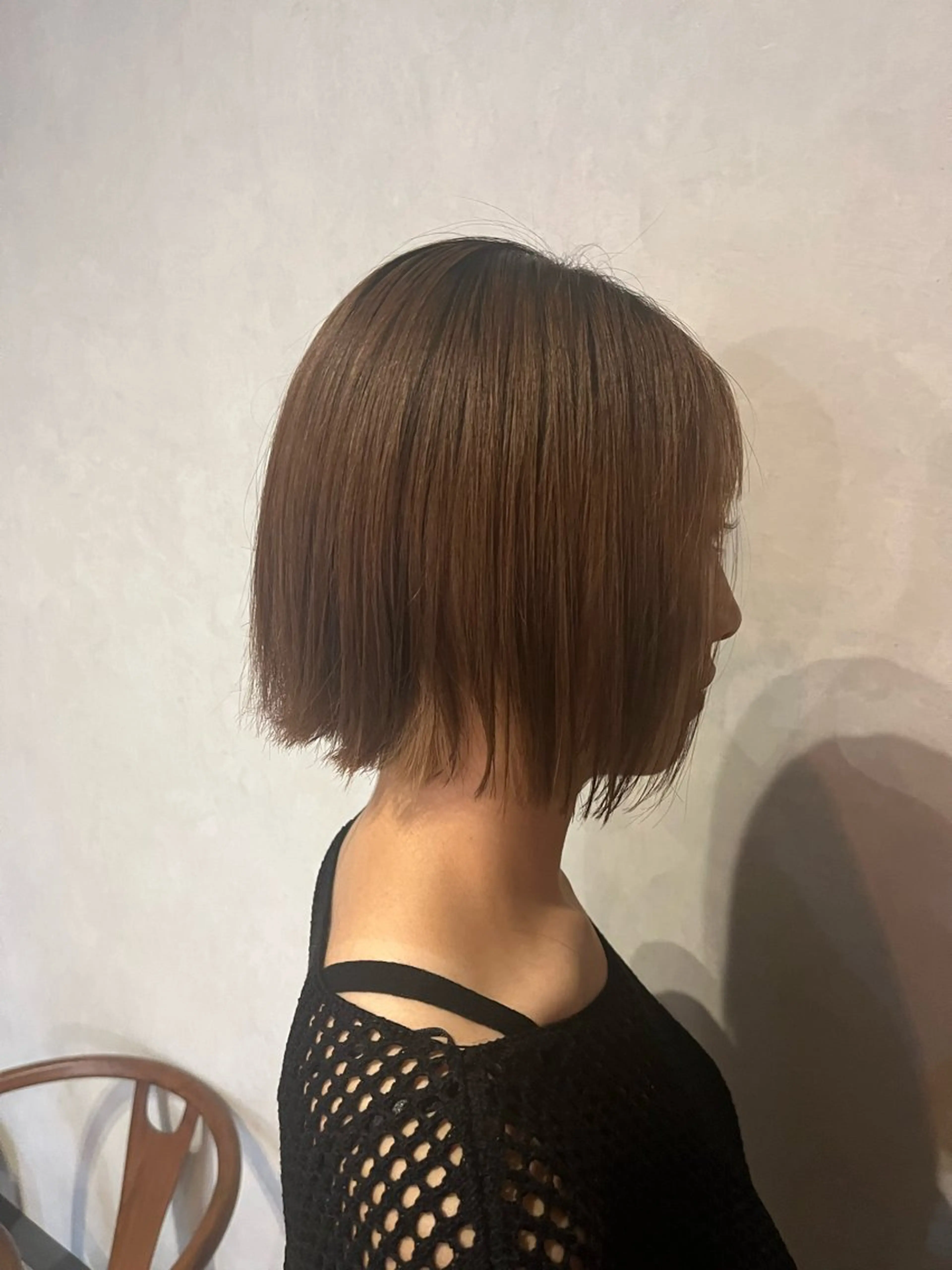 ショート ボブ ショートヘア tsuzuru hair所属・木村 朱里菜のヘアスタイル