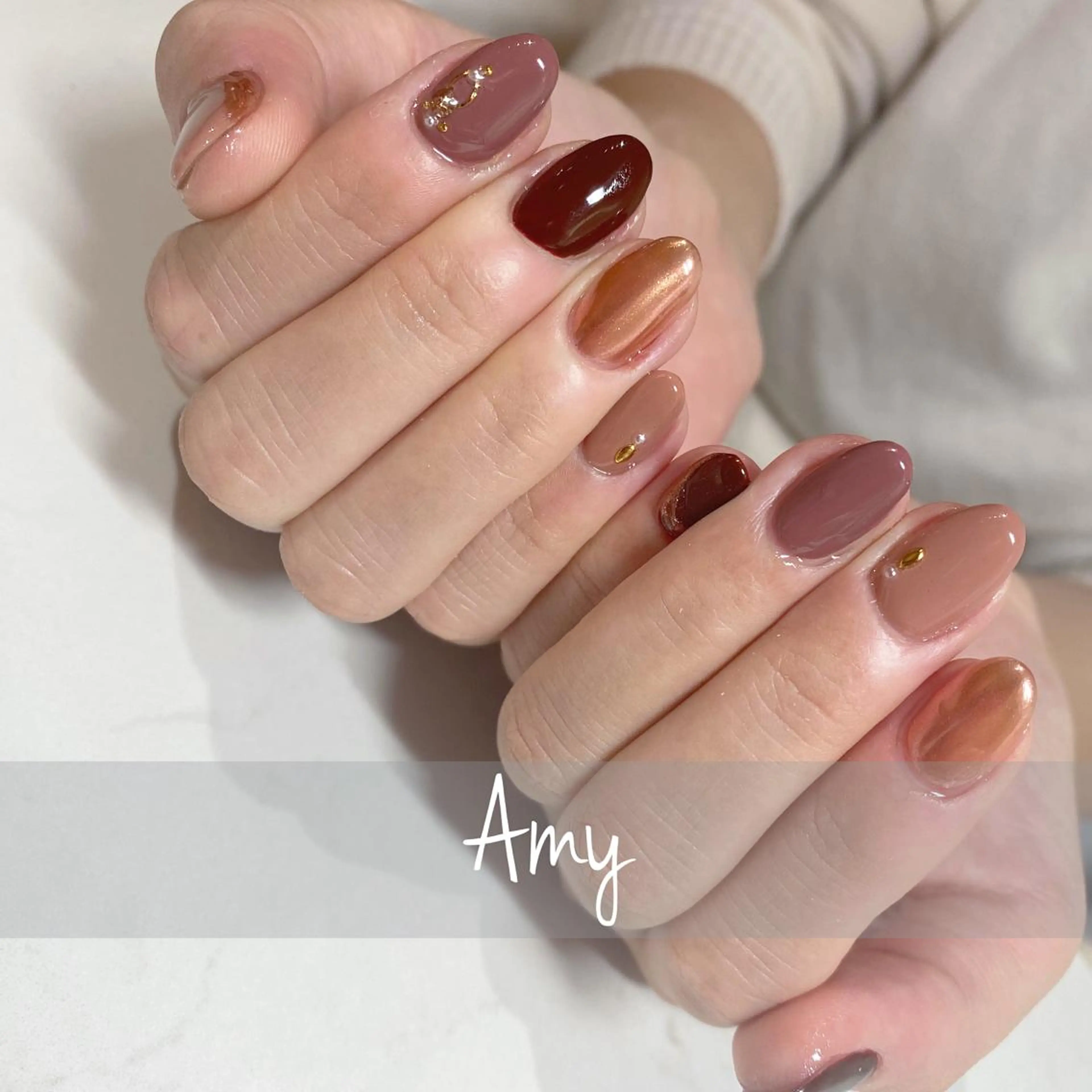 ネイル Amy nail care salonのネイルデザイン