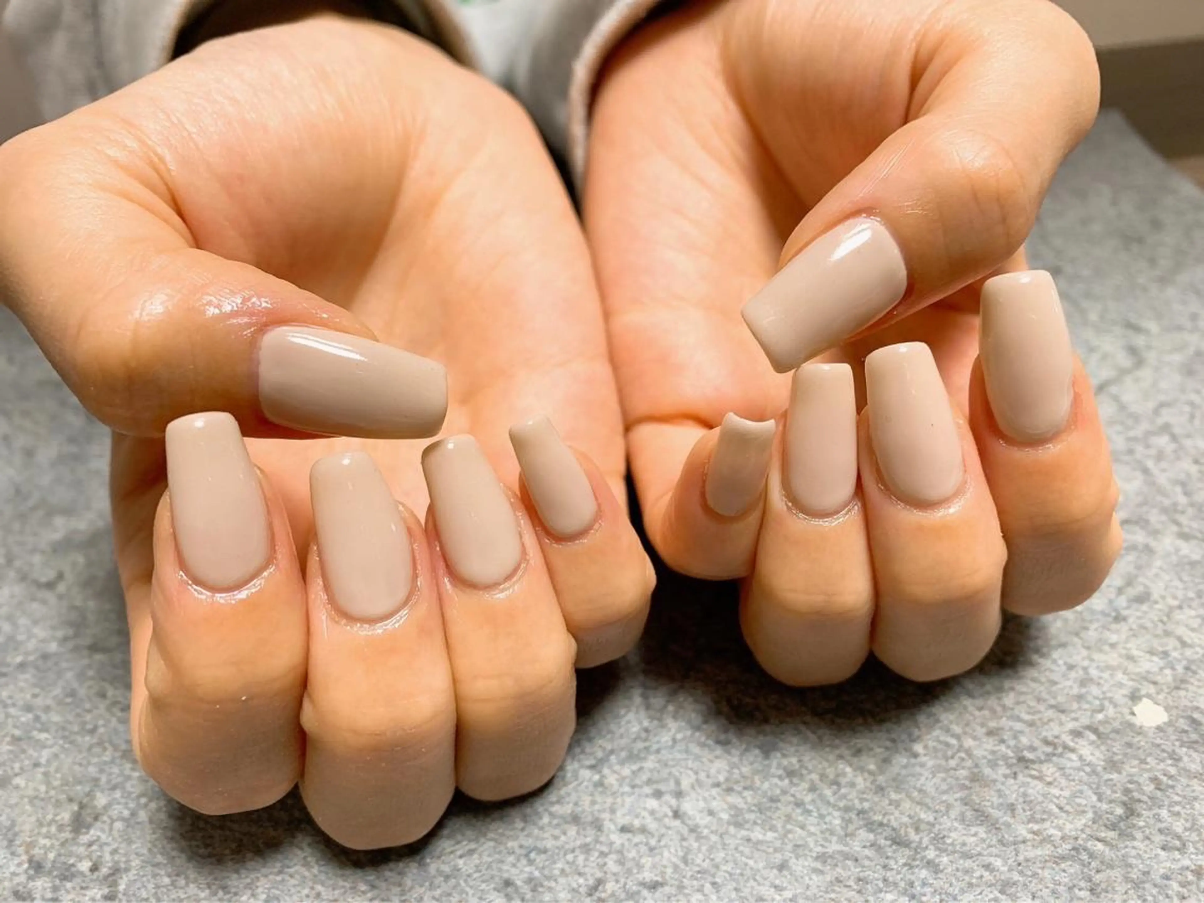 ネイル フットネイル フレンチネイル ジェルネイル ハート 韓国ネイル ハンドネイル Mogu nail 二子玉川のネイルデザイン