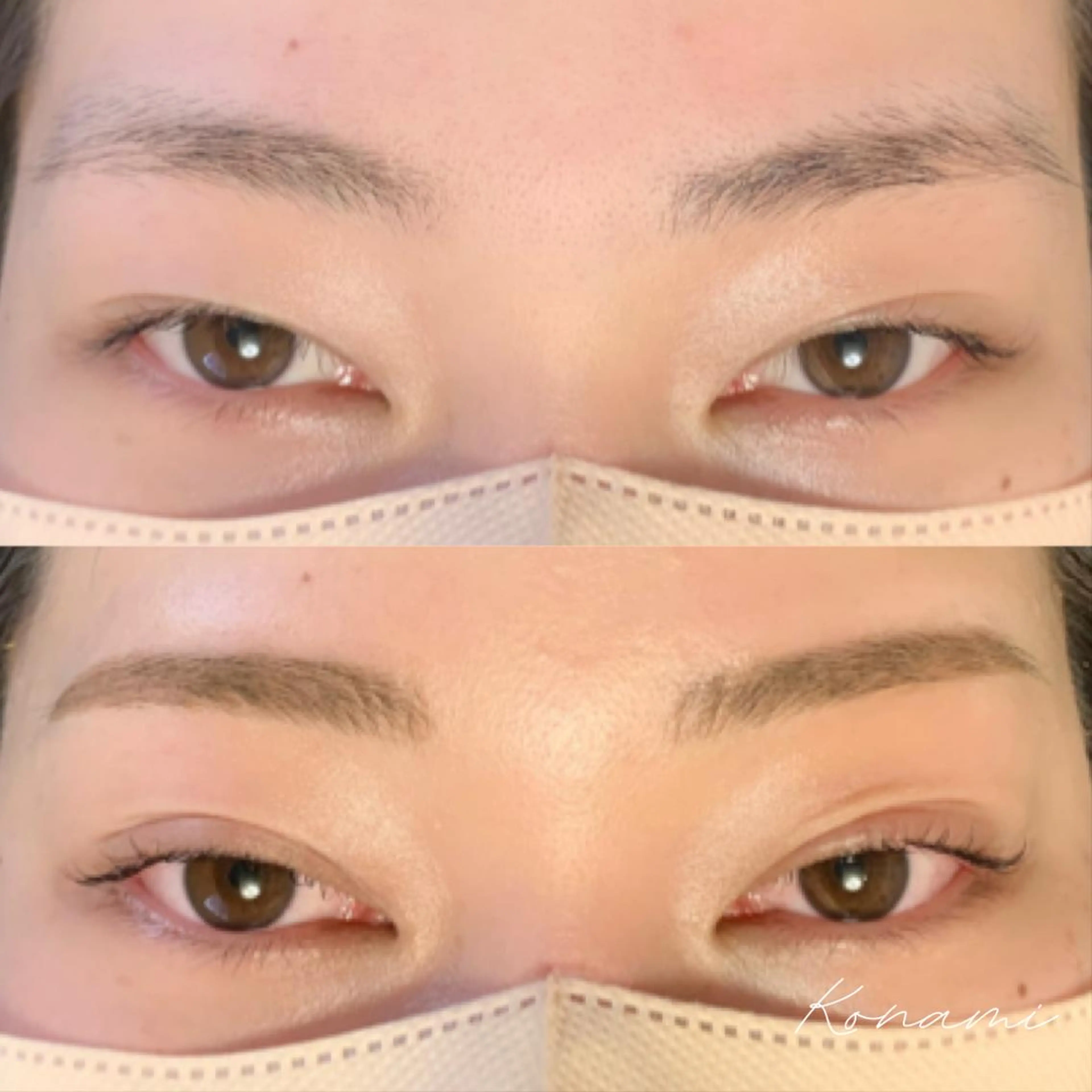 アイブロウ ワックス脱毛 シードリン 府内店 小波のエステ・リラクイメージ