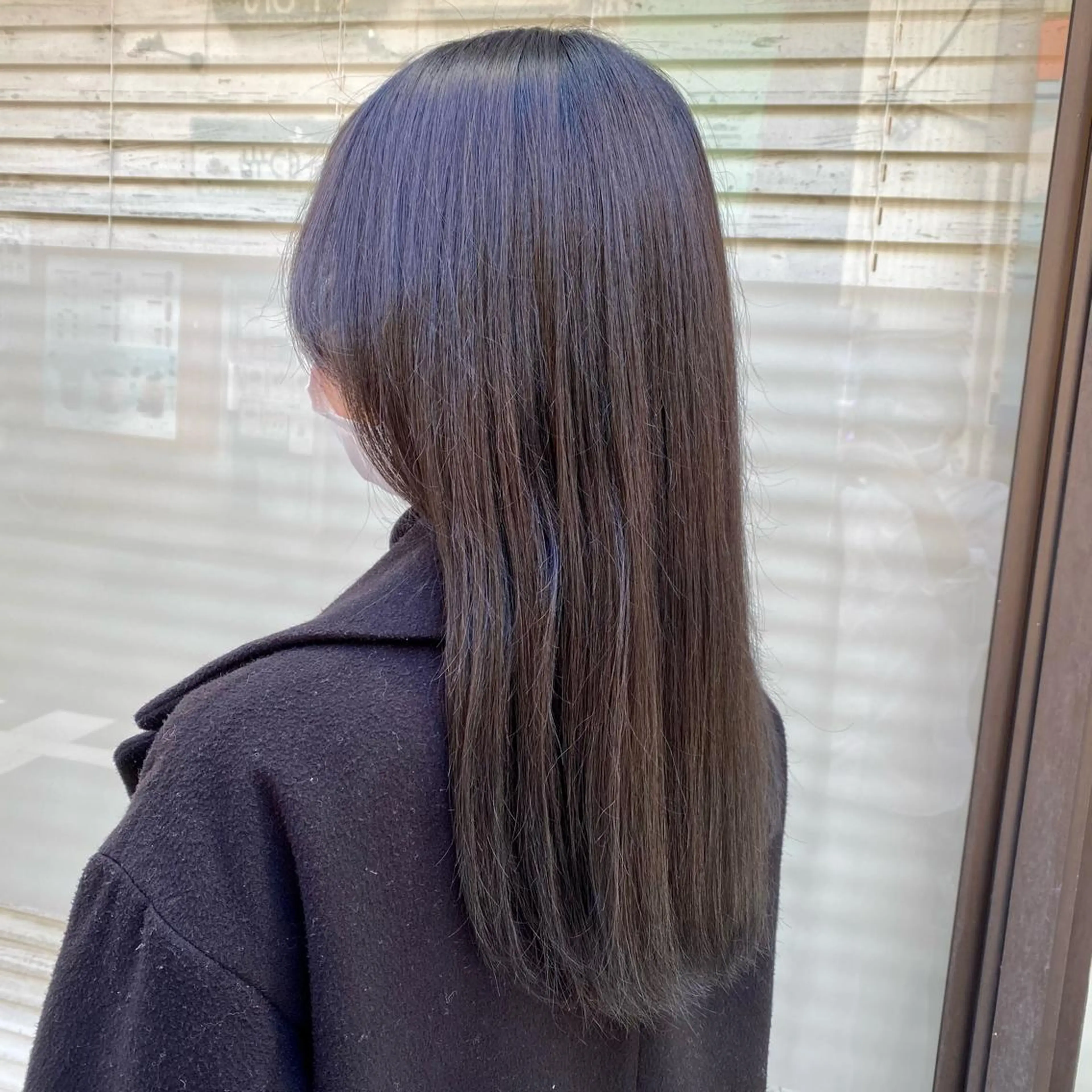 セミロング 縮毛矯正職人/艶髪 ✨️村上 渉のヘアスタイル