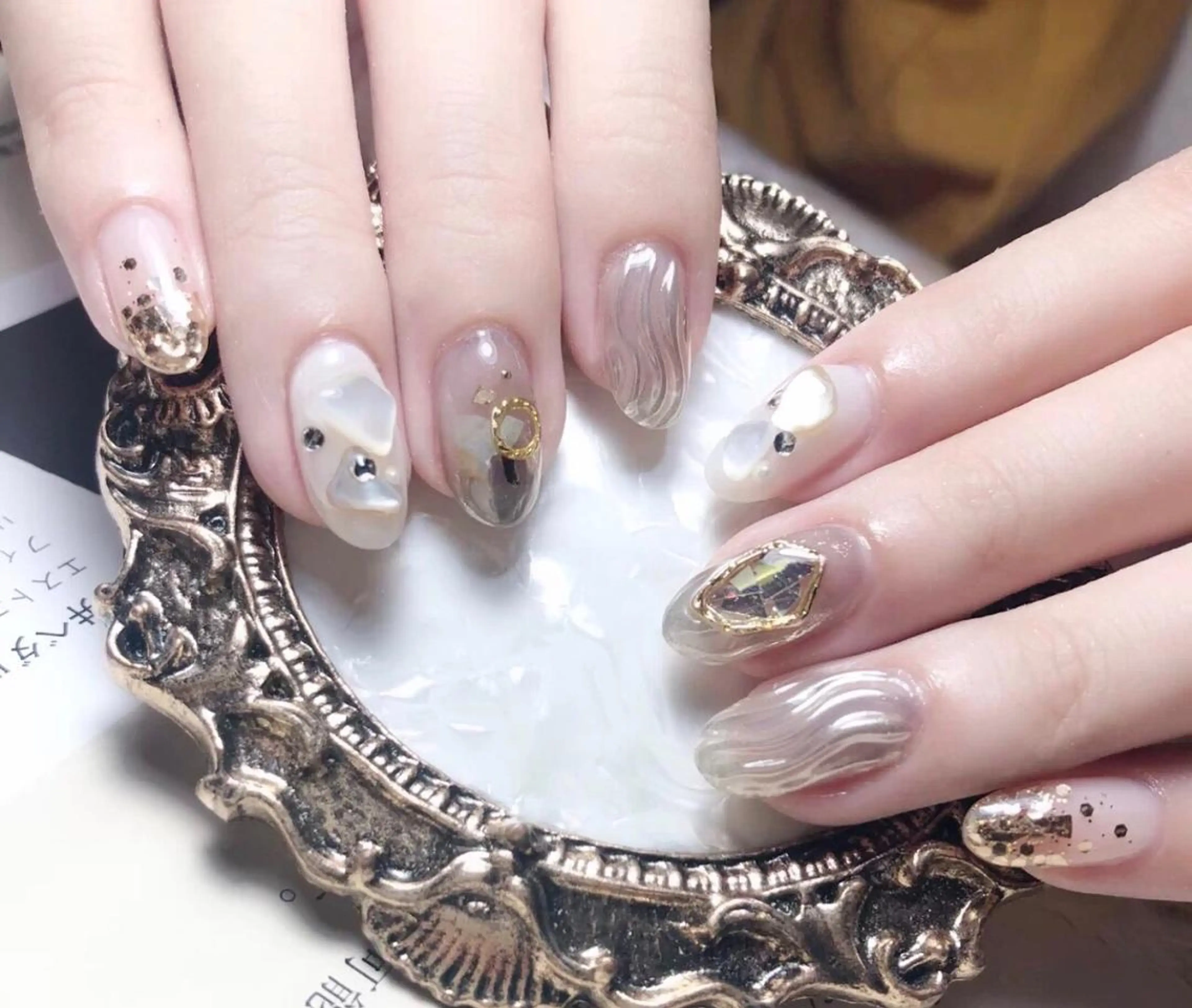 ネイル INF ネイルサロンのネイルデザイン