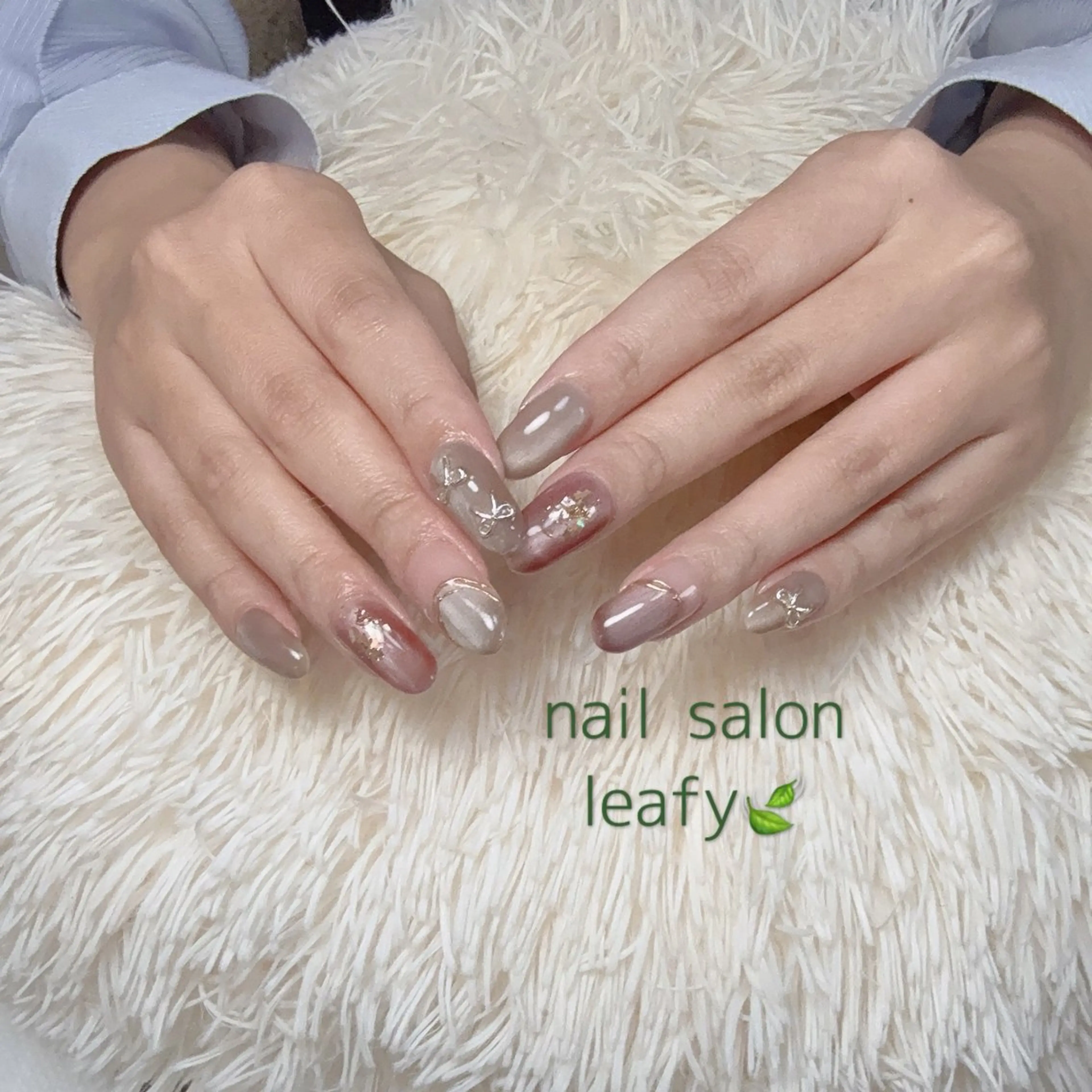 ネイル ハンドネイル ネイルサロン leafyのネイルデザイン