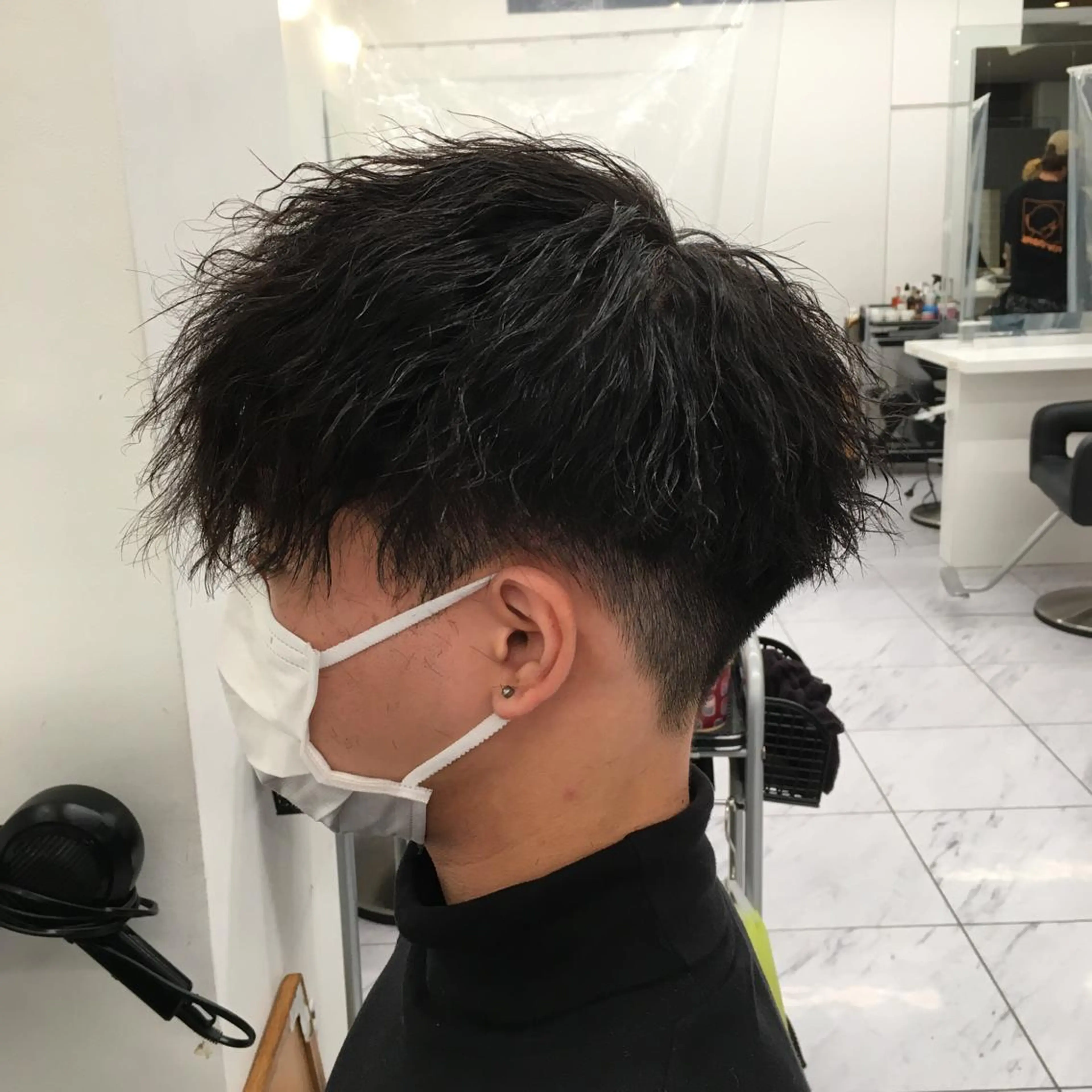 ショート パーマ メンズ 🔥メンズ特化🔥 木村 祐太のヘアスタイル